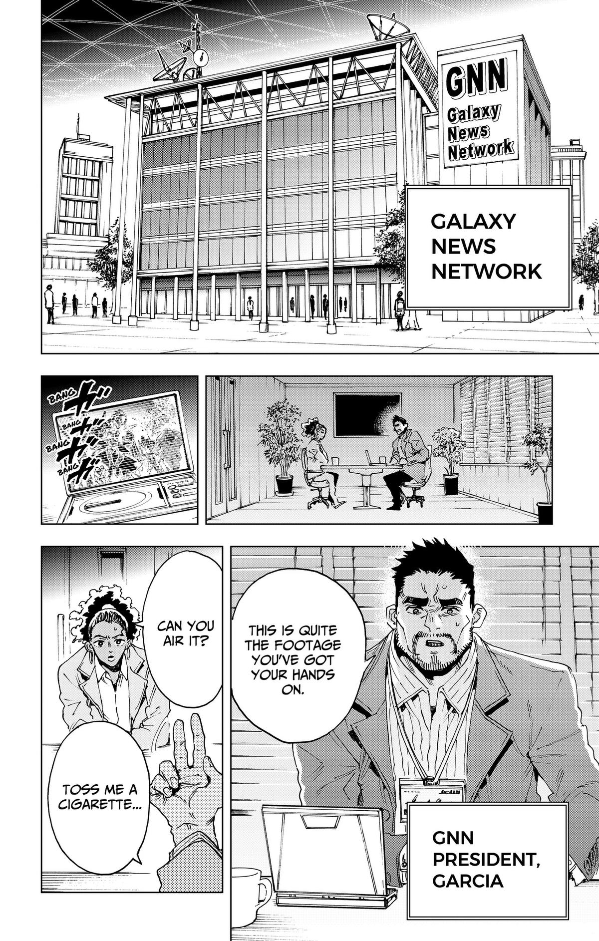 Eiyuu Kikan Chapter 59 page 12 - 