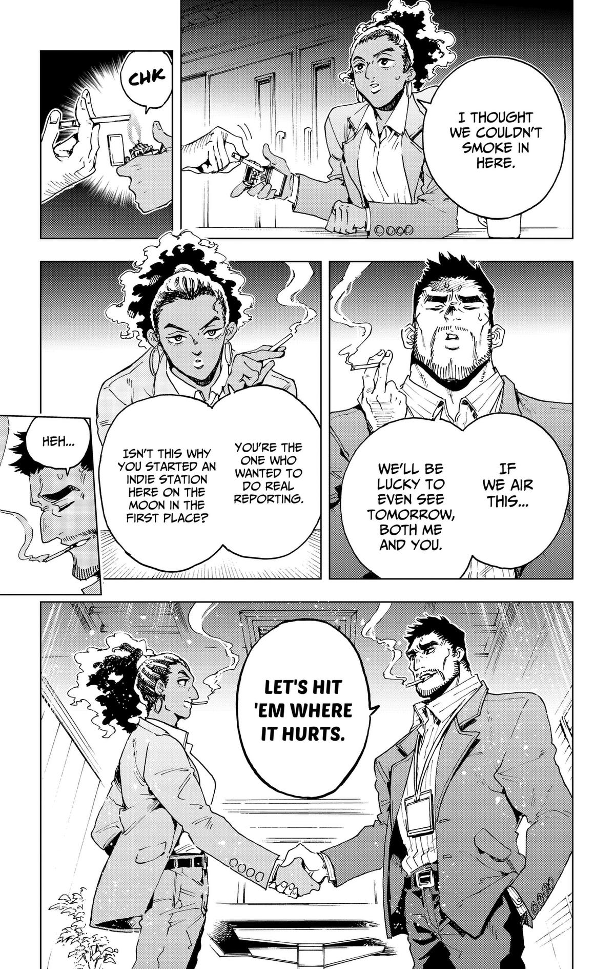 Eiyuu Kikan Chapter 59 page 13 - 
