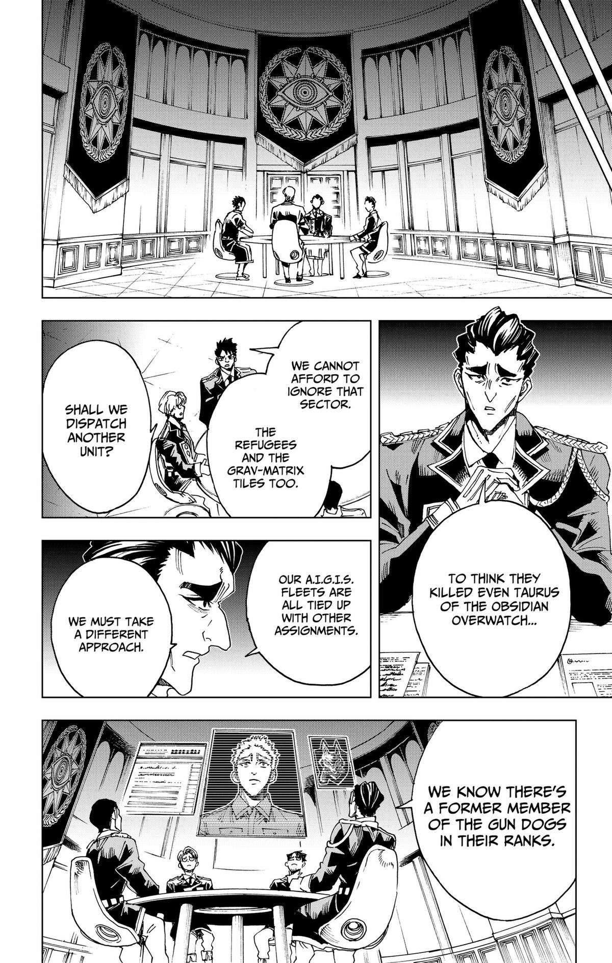 Eiyuu Kikan Chapter 59 page 14 - 