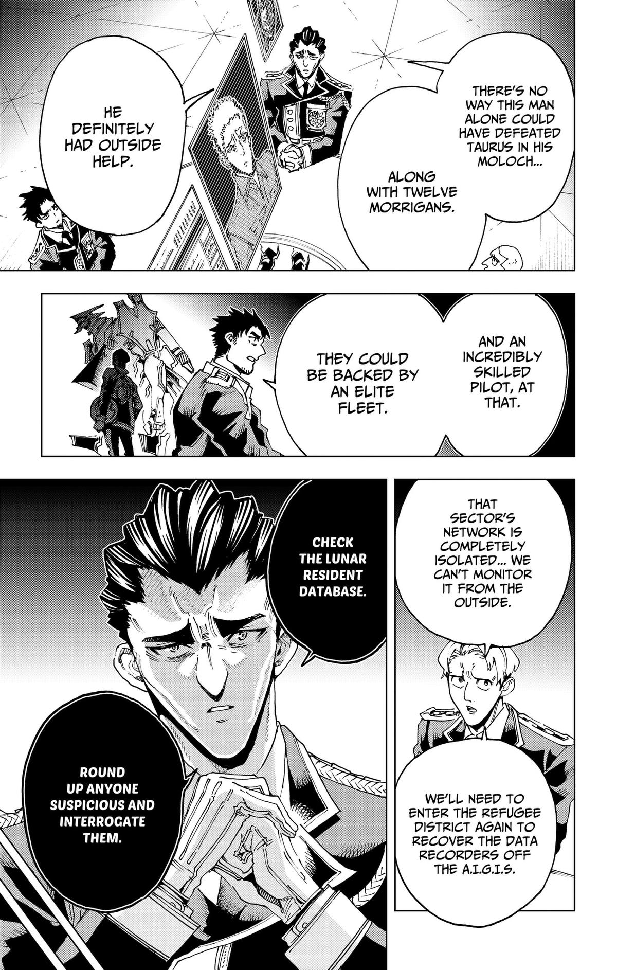 Eiyuu Kikan Chapter 59 page 15 - 