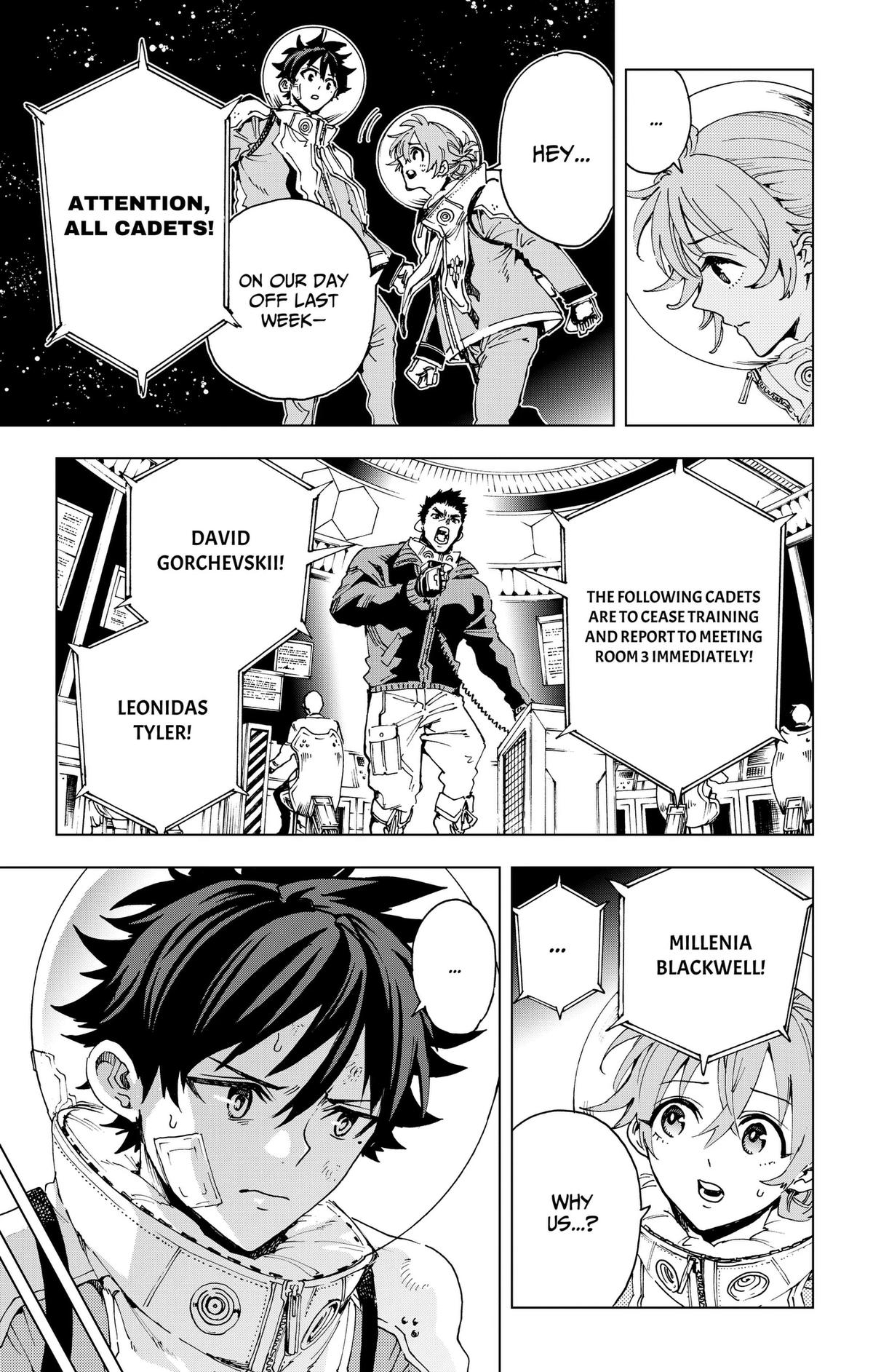 Eiyuu Kikan Chapter 59 page 17 - 