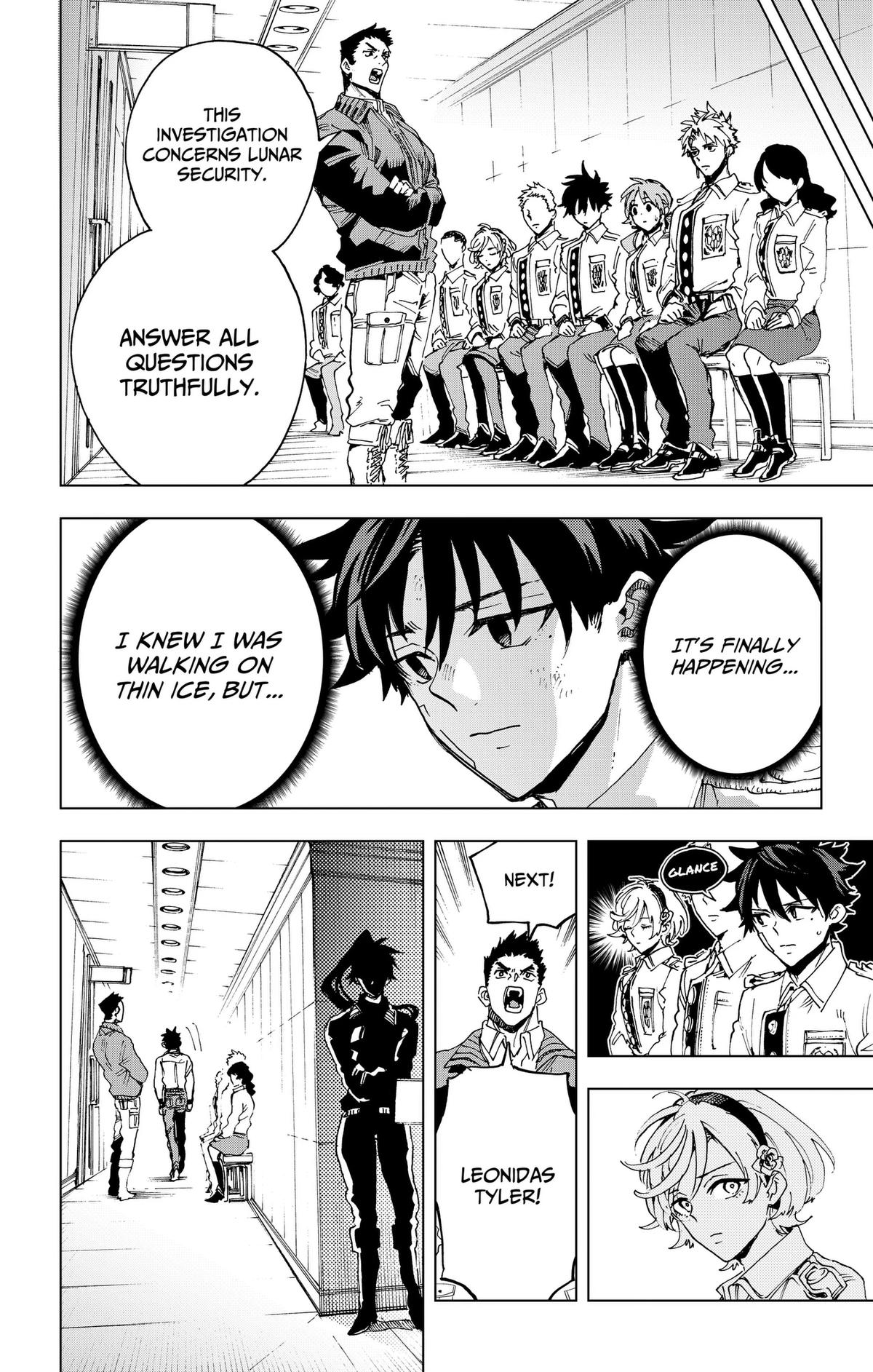 Eiyuu Kikan Chapter 59 page 18 - 