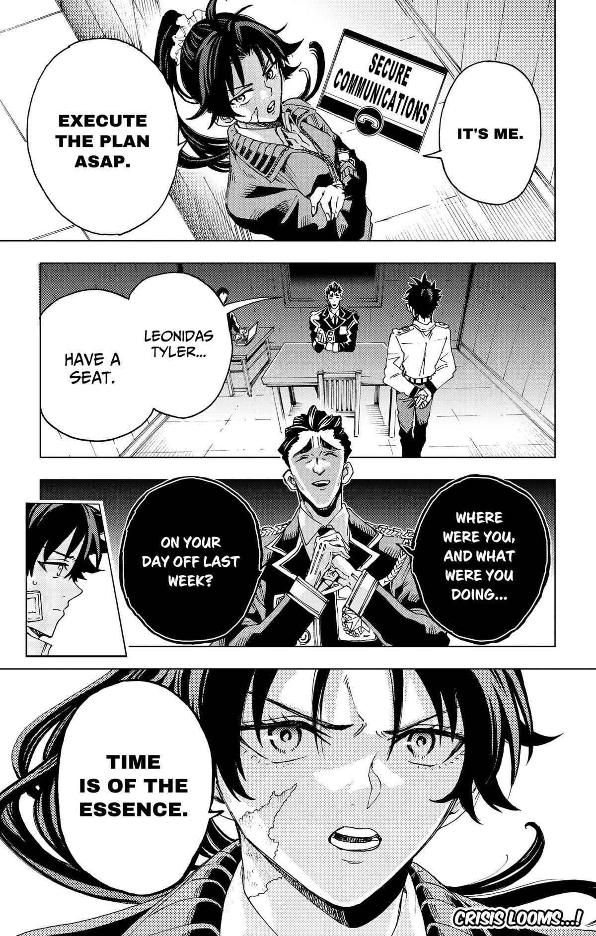 Eiyuu Kikan Chapter 59 page 19 - 