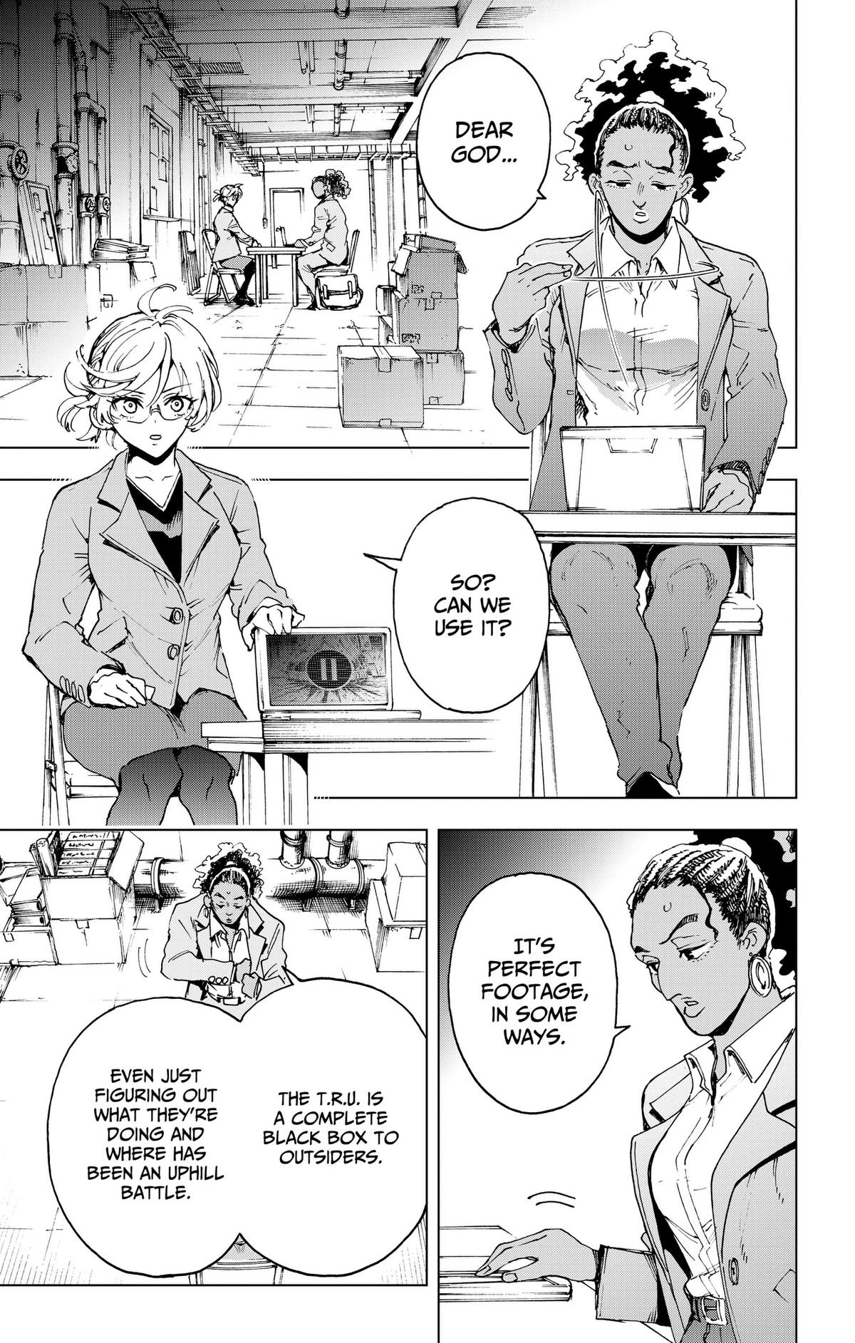 Eiyuu Kikan Chapter 59 page 9 - 