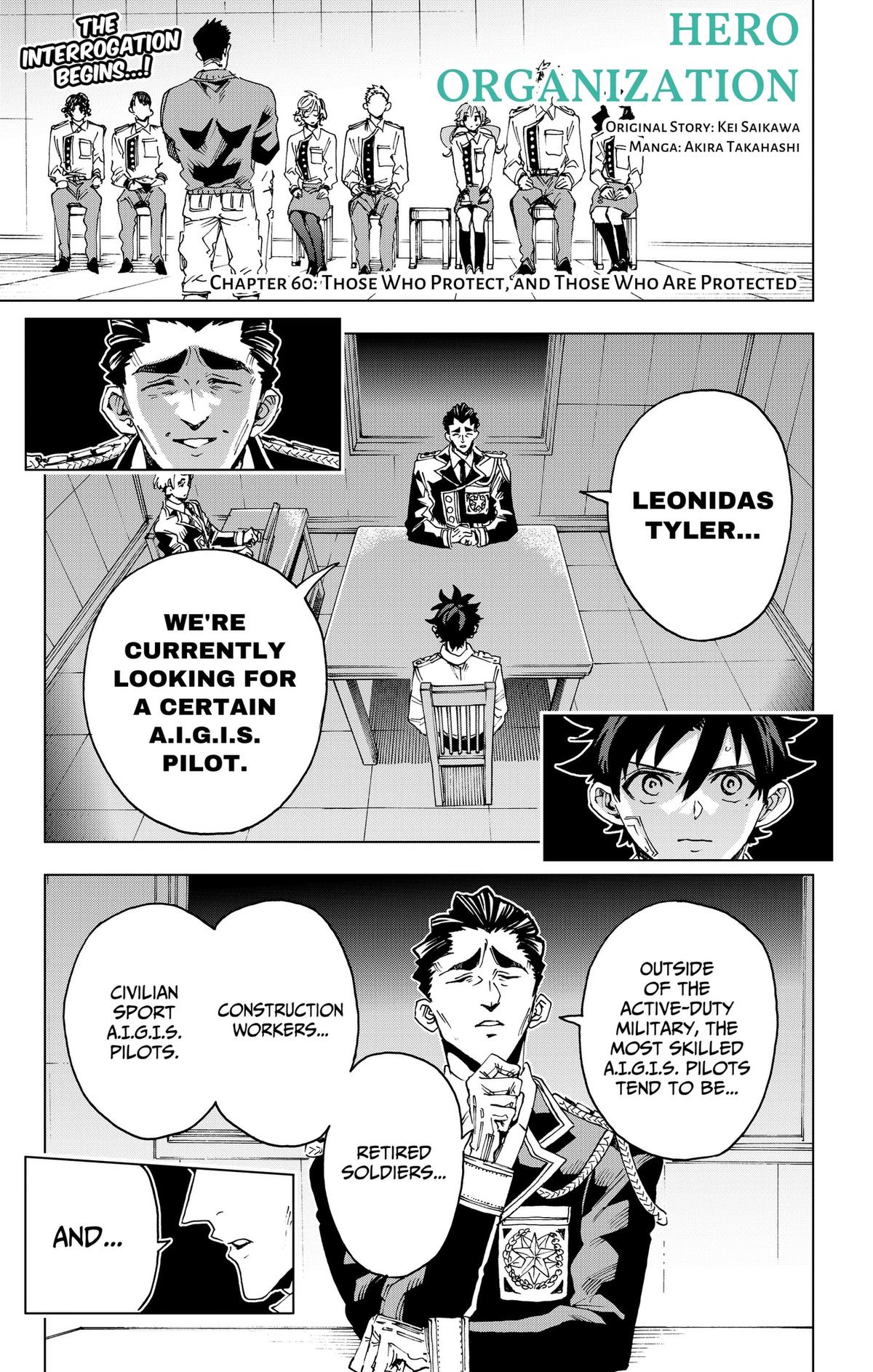 Eiyuu Kikan Chapter 60 page 1 - 