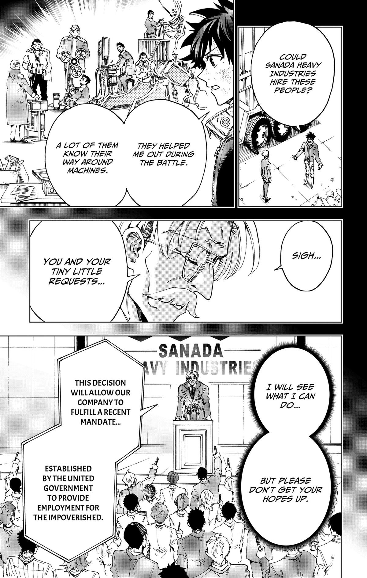 Eiyuu Kikan Chapter 60 page 11 - 