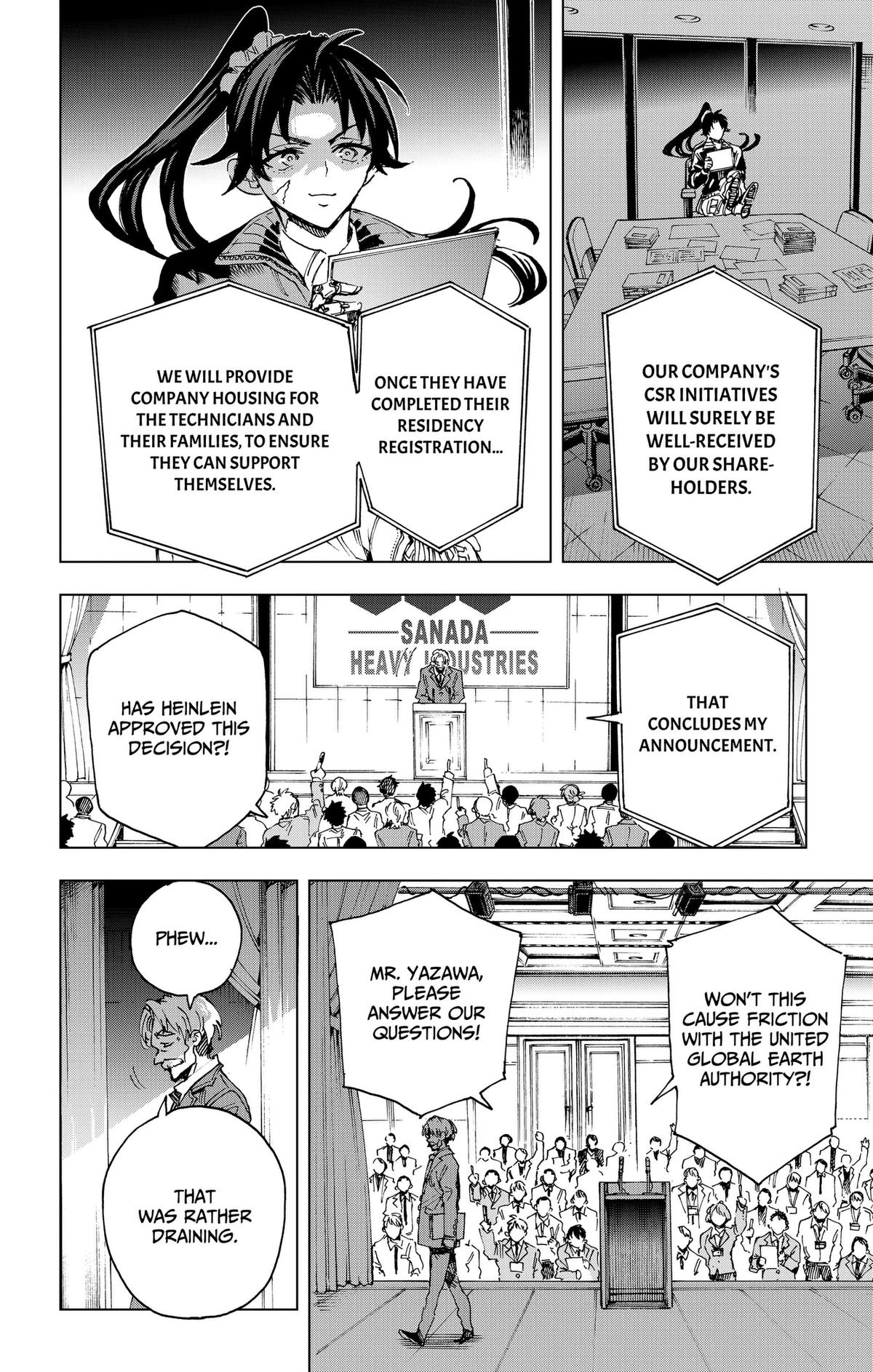 Eiyuu Kikan Chapter 60 page 12 - 