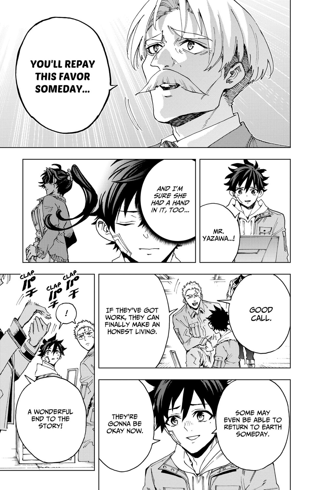 Eiyuu Kikan Chapter 60 page 13 - 