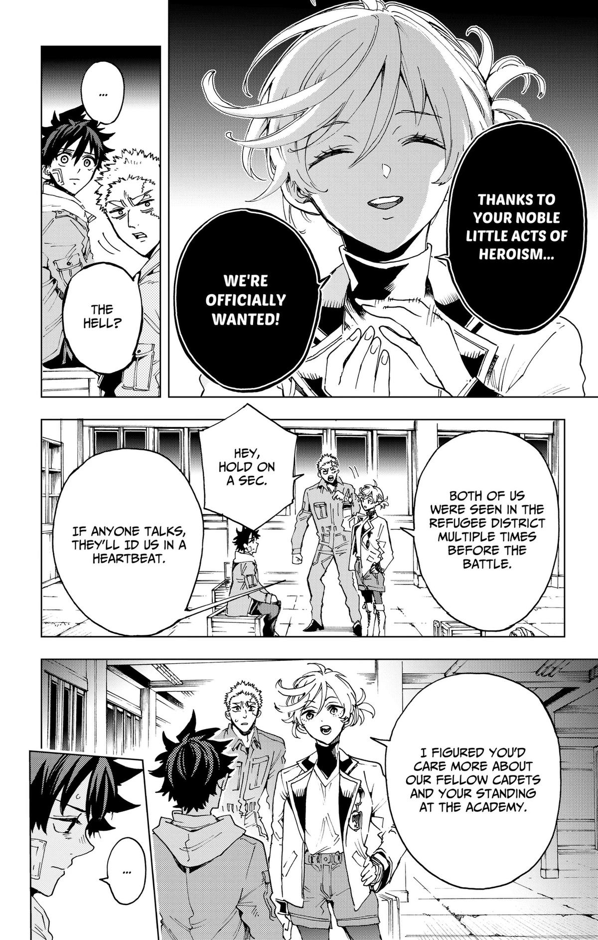 Eiyuu Kikan Chapter 60 page 14 - 