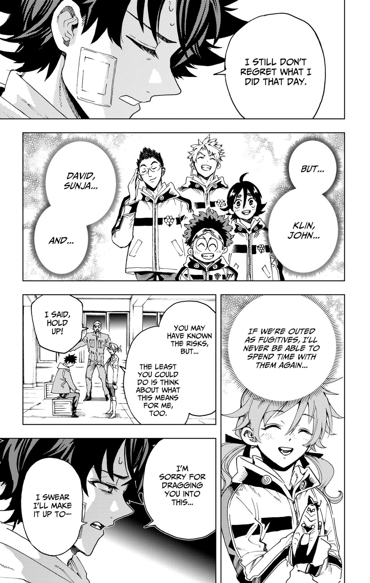 Eiyuu Kikan Chapter 60 page 15 - 