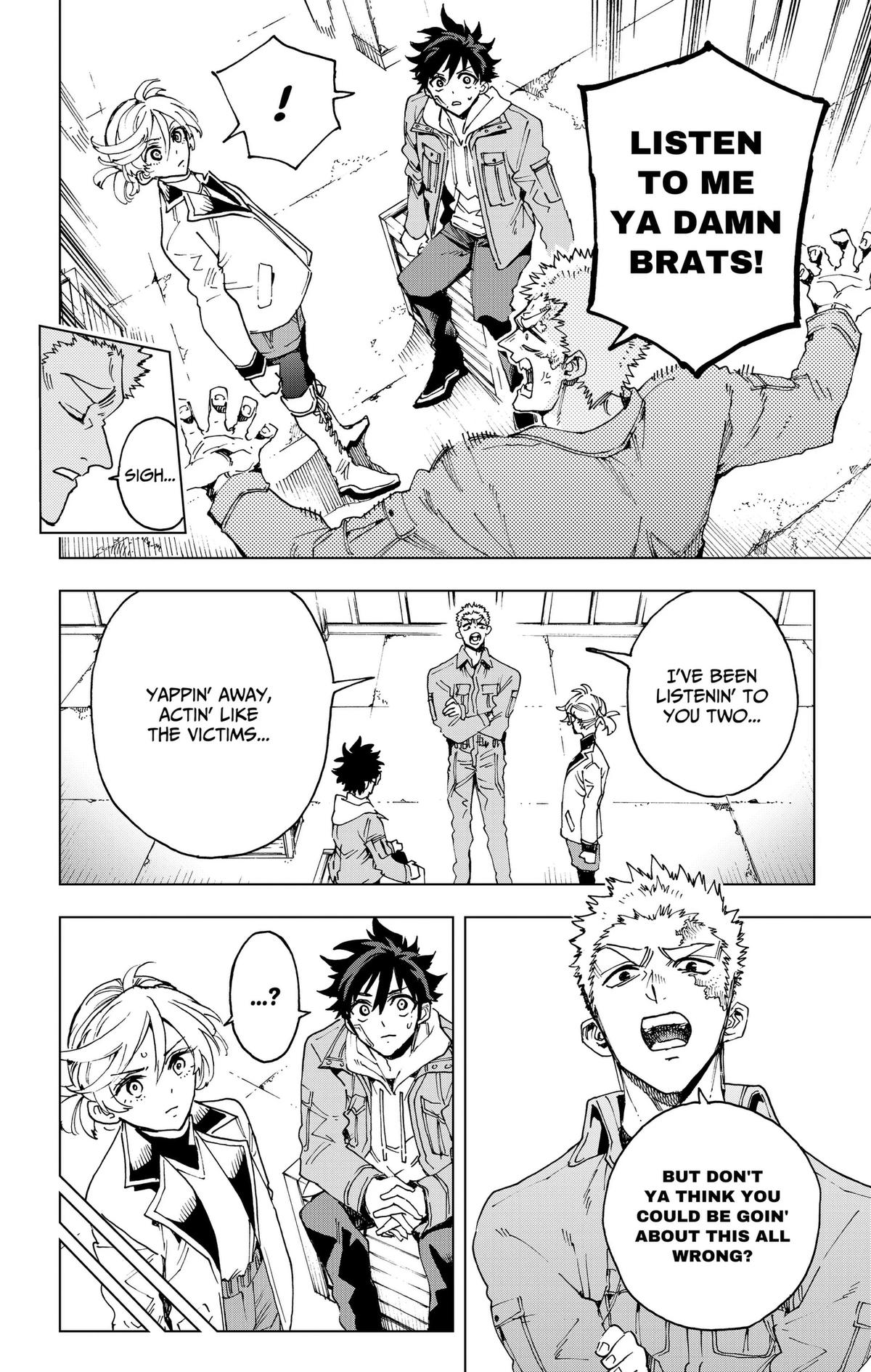 Eiyuu Kikan Chapter 60 page 16 - 