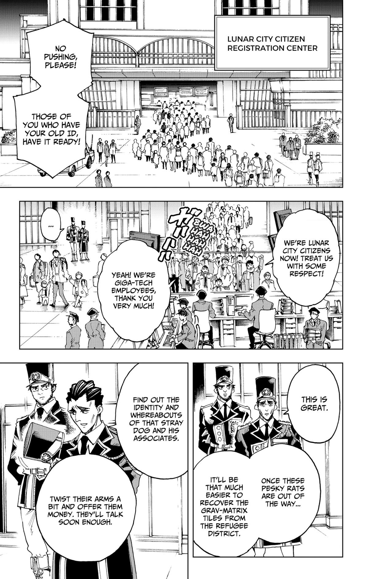 Eiyuu Kikan Chapter 60 page 17 - 