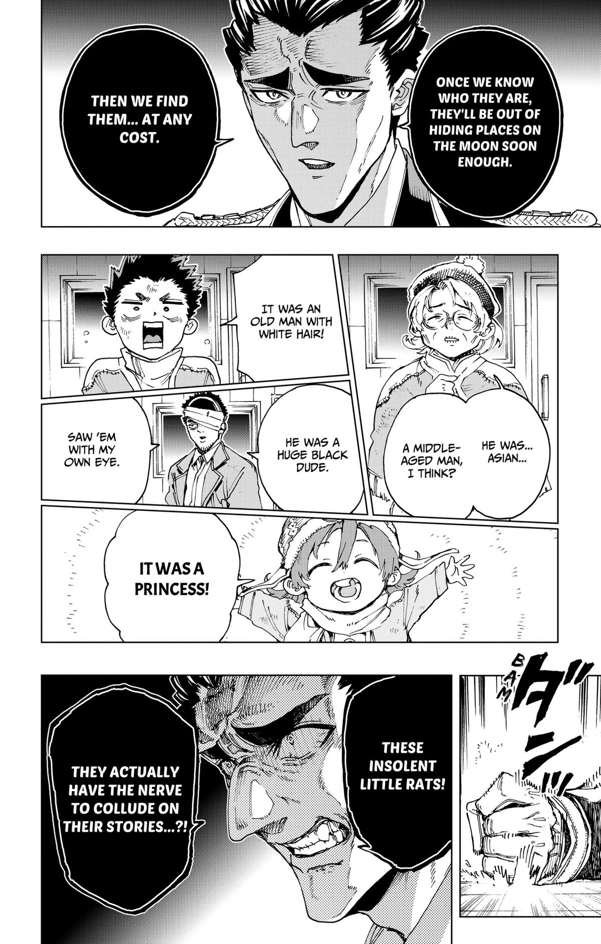 Eiyuu Kikan Chapter 60 page 18 - 