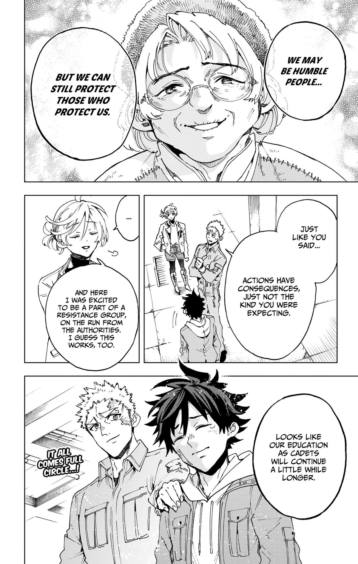 Eiyuu Kikan Chapter 60 page 20 - 