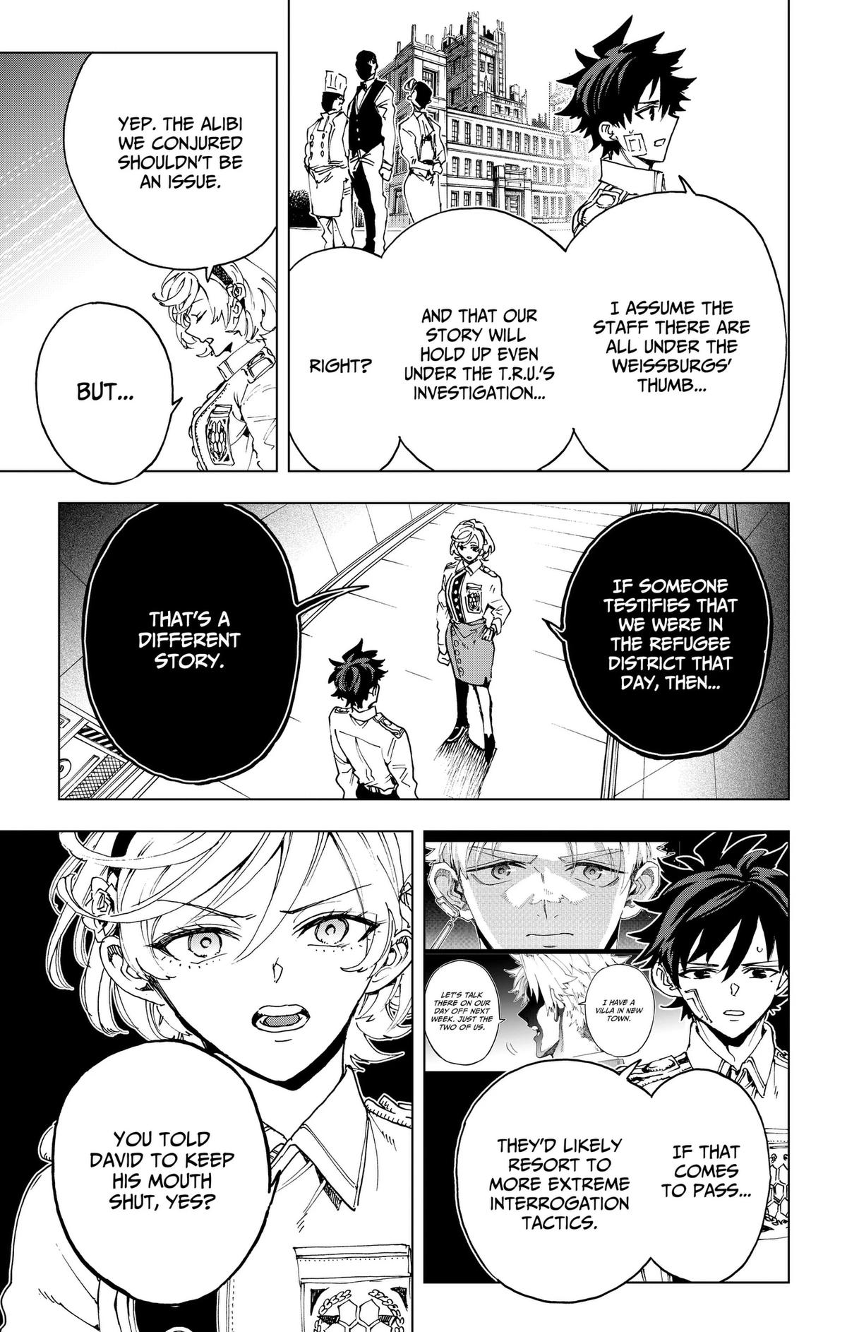 Eiyuu Kikan Chapter 60 page 5 - 