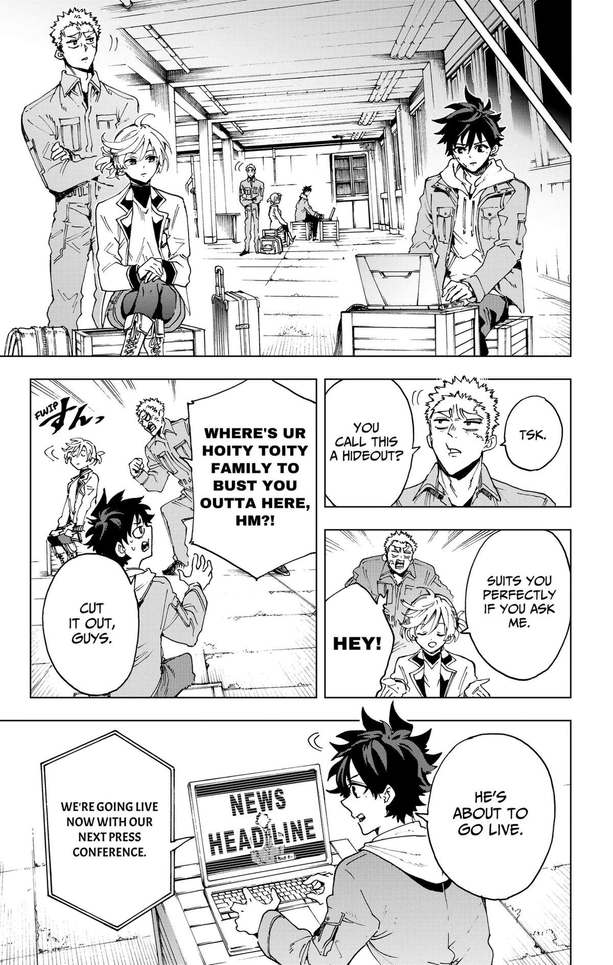 Eiyuu Kikan Chapter 60 page 9 - 