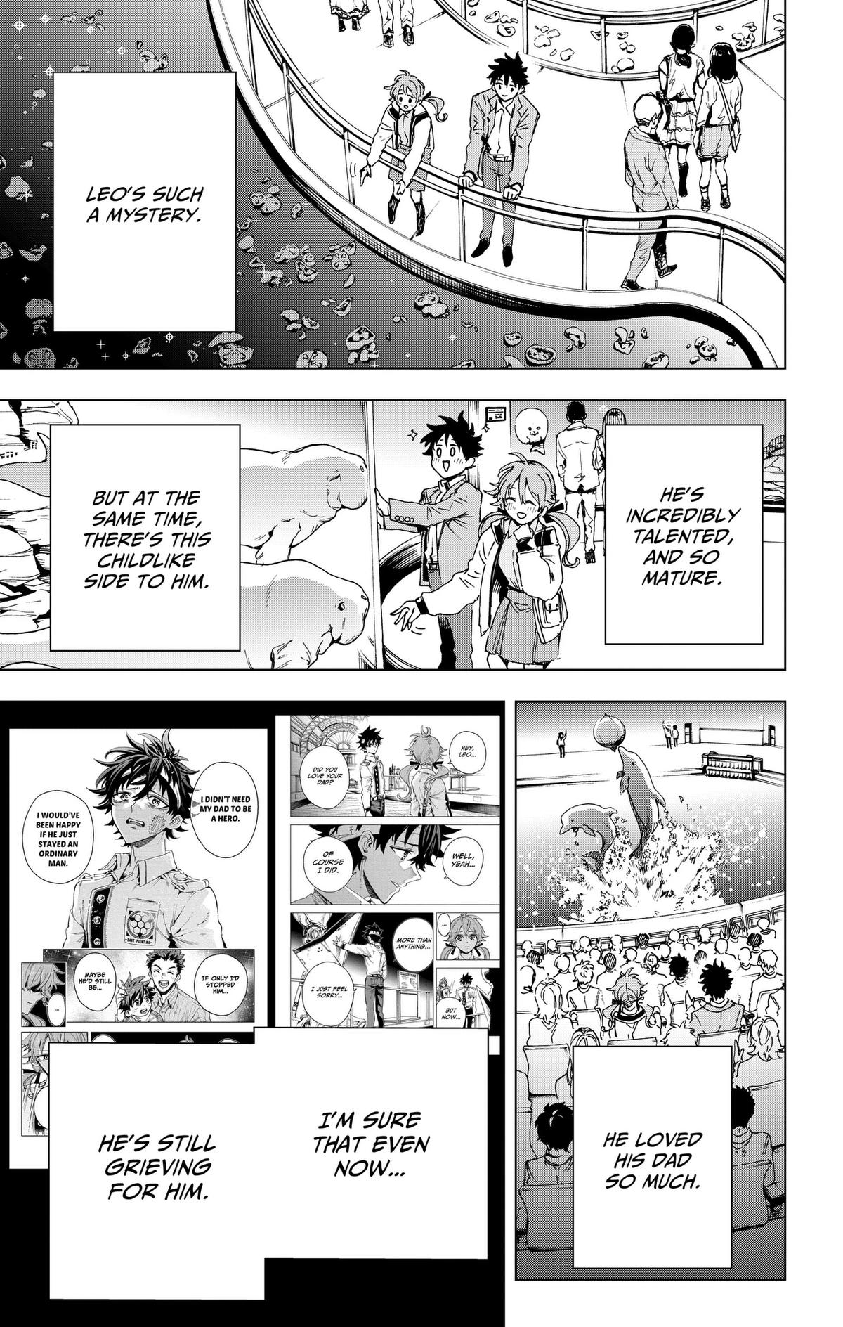 Eiyuu Kikan Chapter 65 page 11 - 