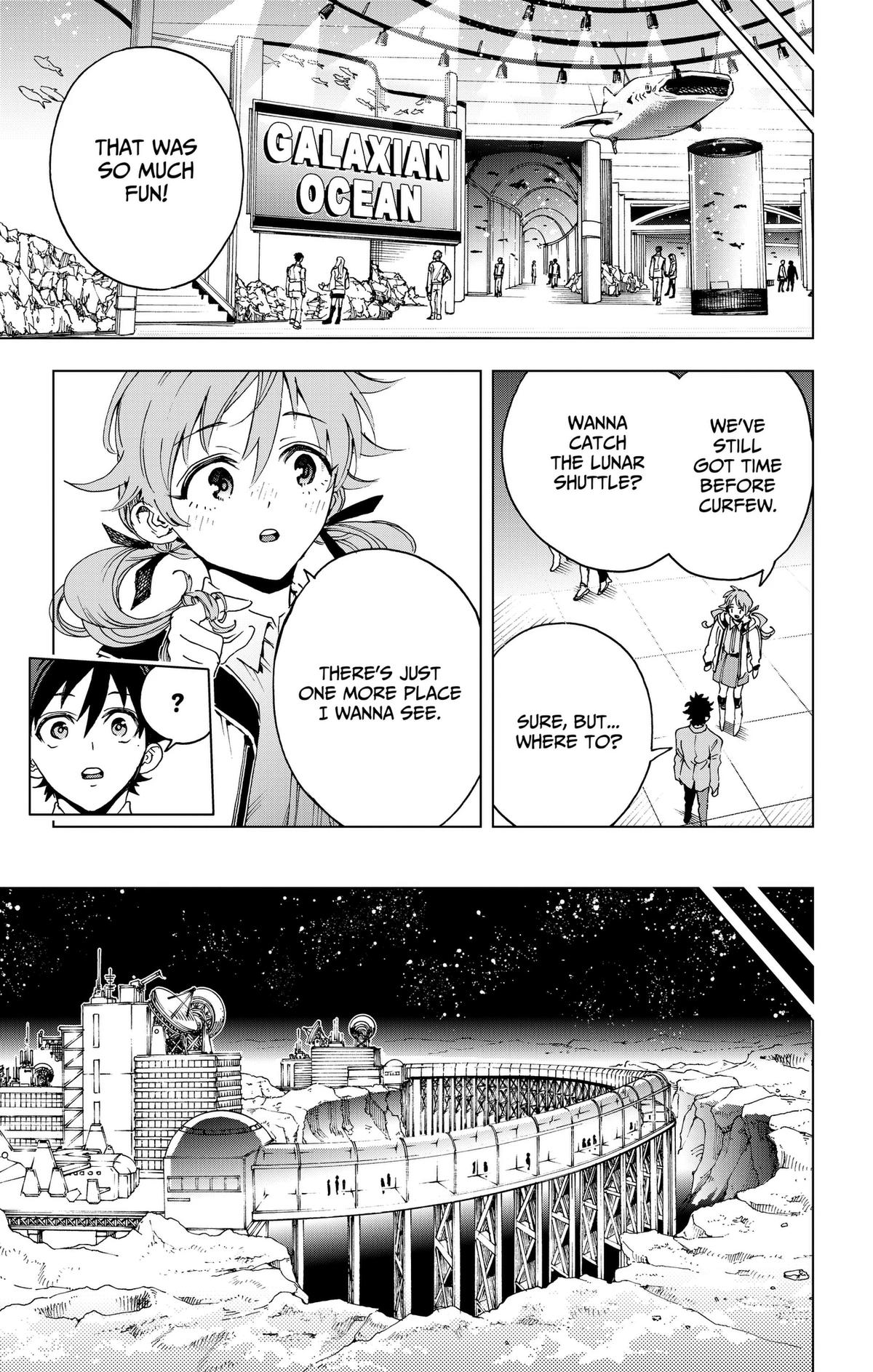 Eiyuu Kikan Chapter 65 page 13 - 