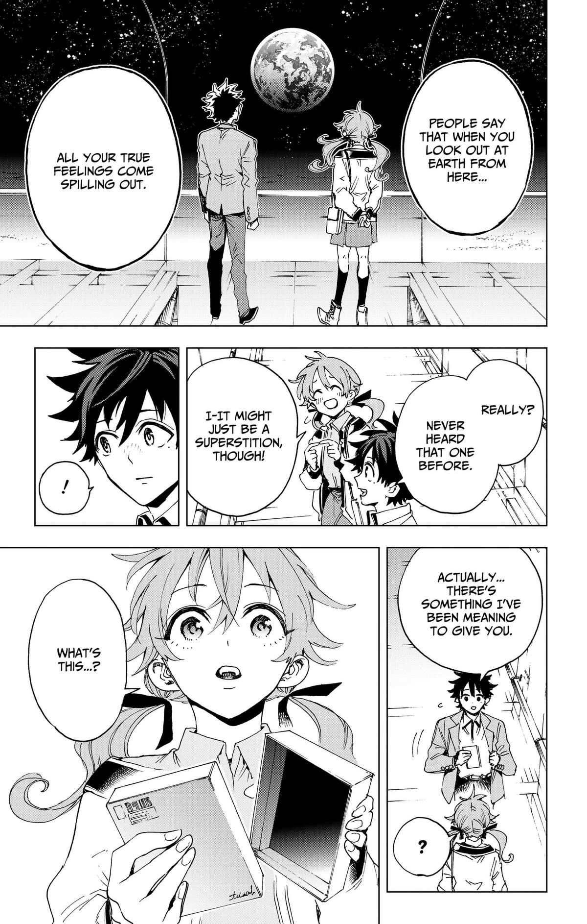 Eiyuu Kikan Chapter 65 page 15 - 
