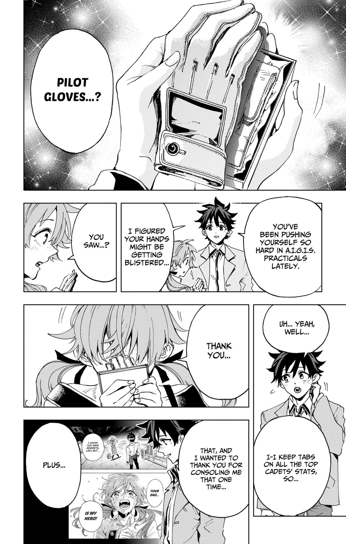Eiyuu Kikan Chapter 65 page 16 - 