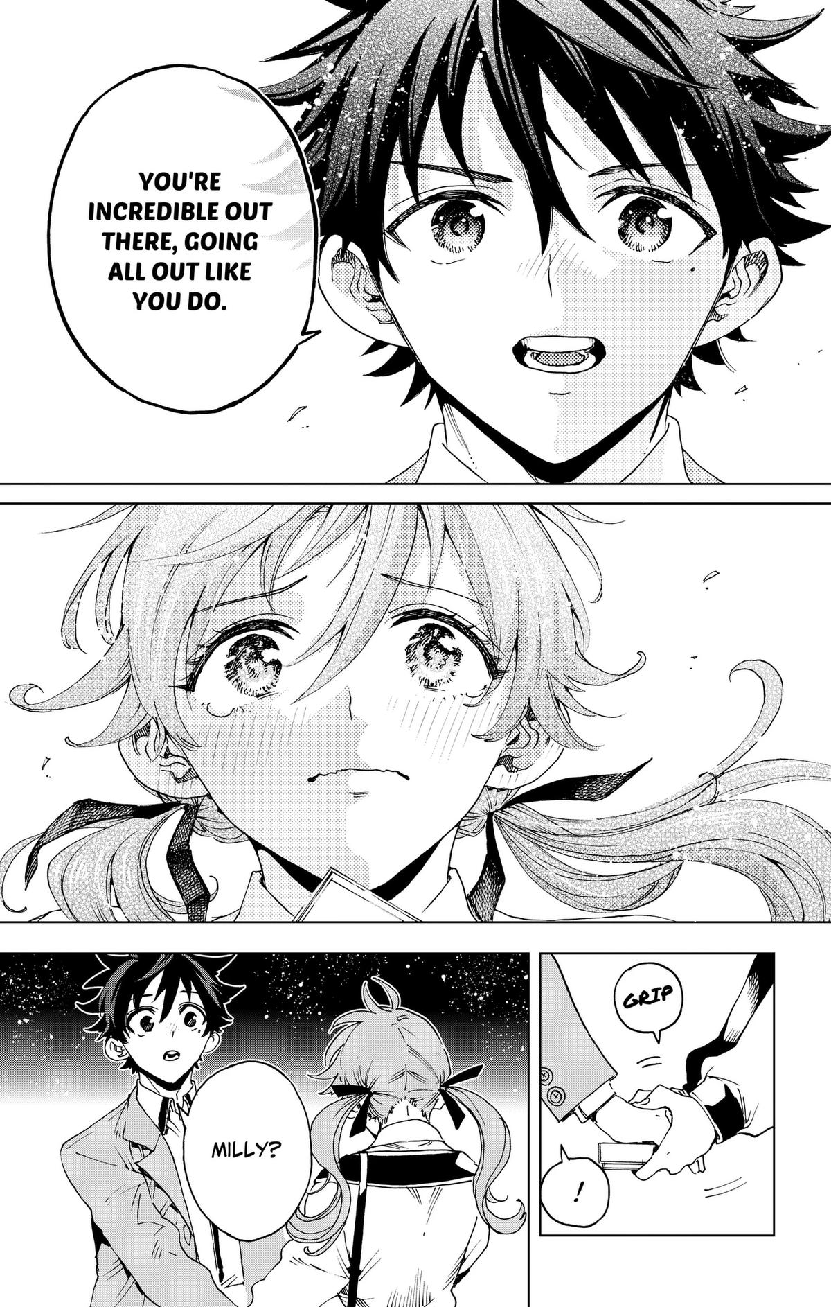 Eiyuu Kikan Chapter 65 page 17 - 