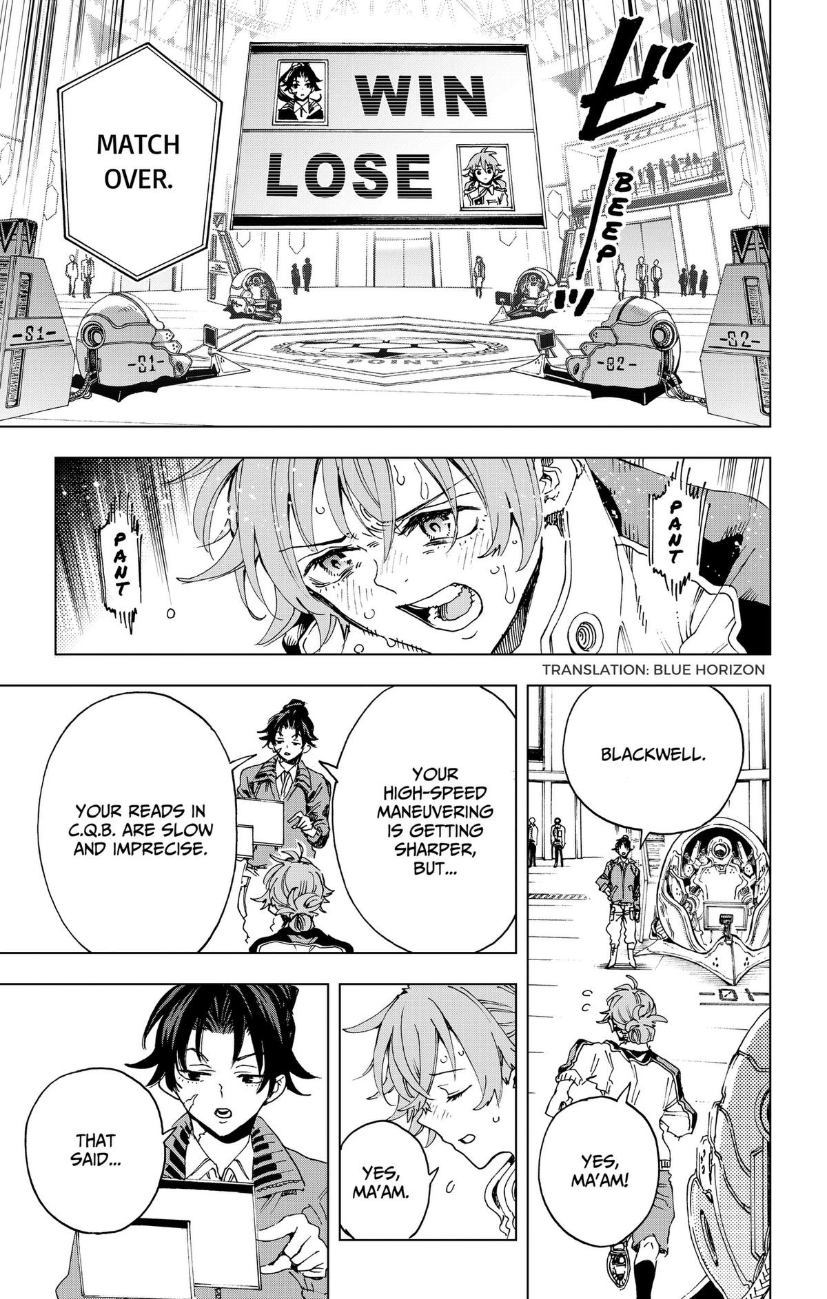 Eiyuu Kikan Chapter 65 page 3 - 
