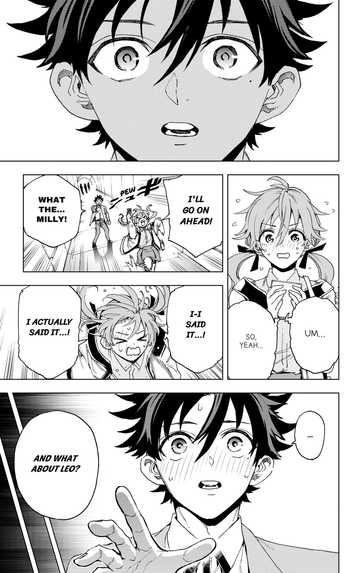 Eiyuu Kikan Chapter 65 page 21 - 