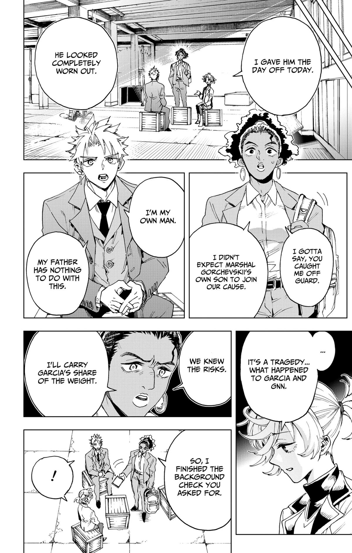 Eiyuu Kikan Chapter 65 page 22 - 