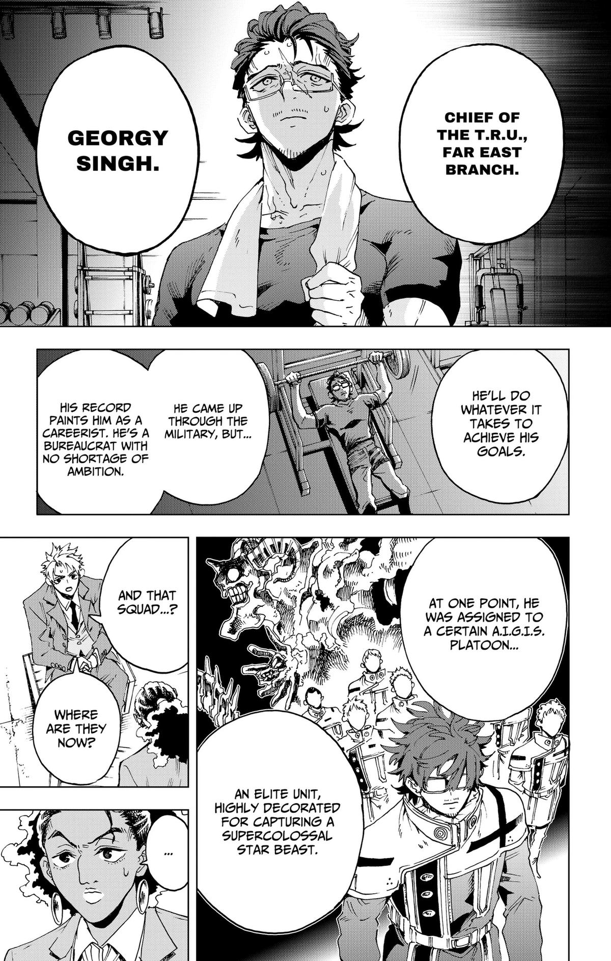 Eiyuu Kikan Chapter 65 page 23 - 