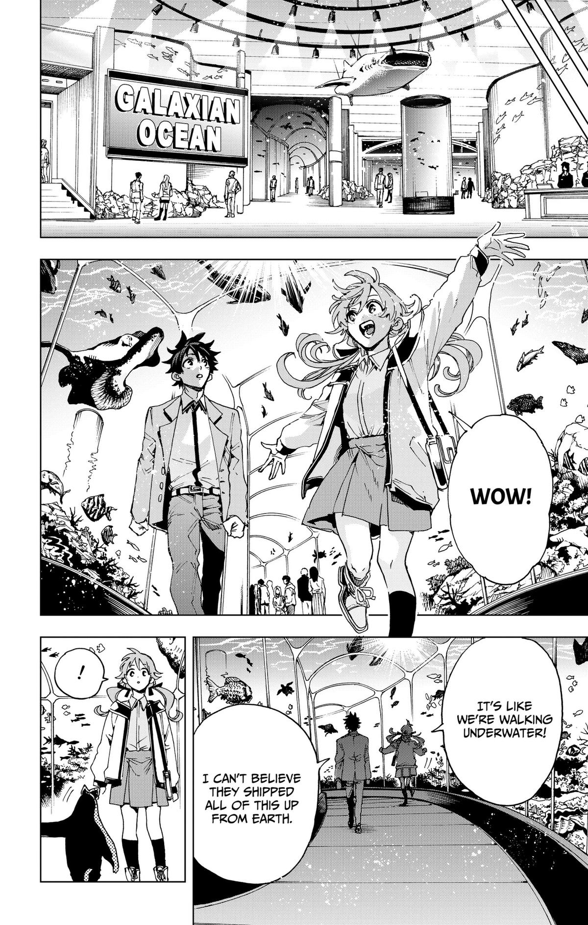 Eiyuu Kikan Chapter 65 page 8 - 
