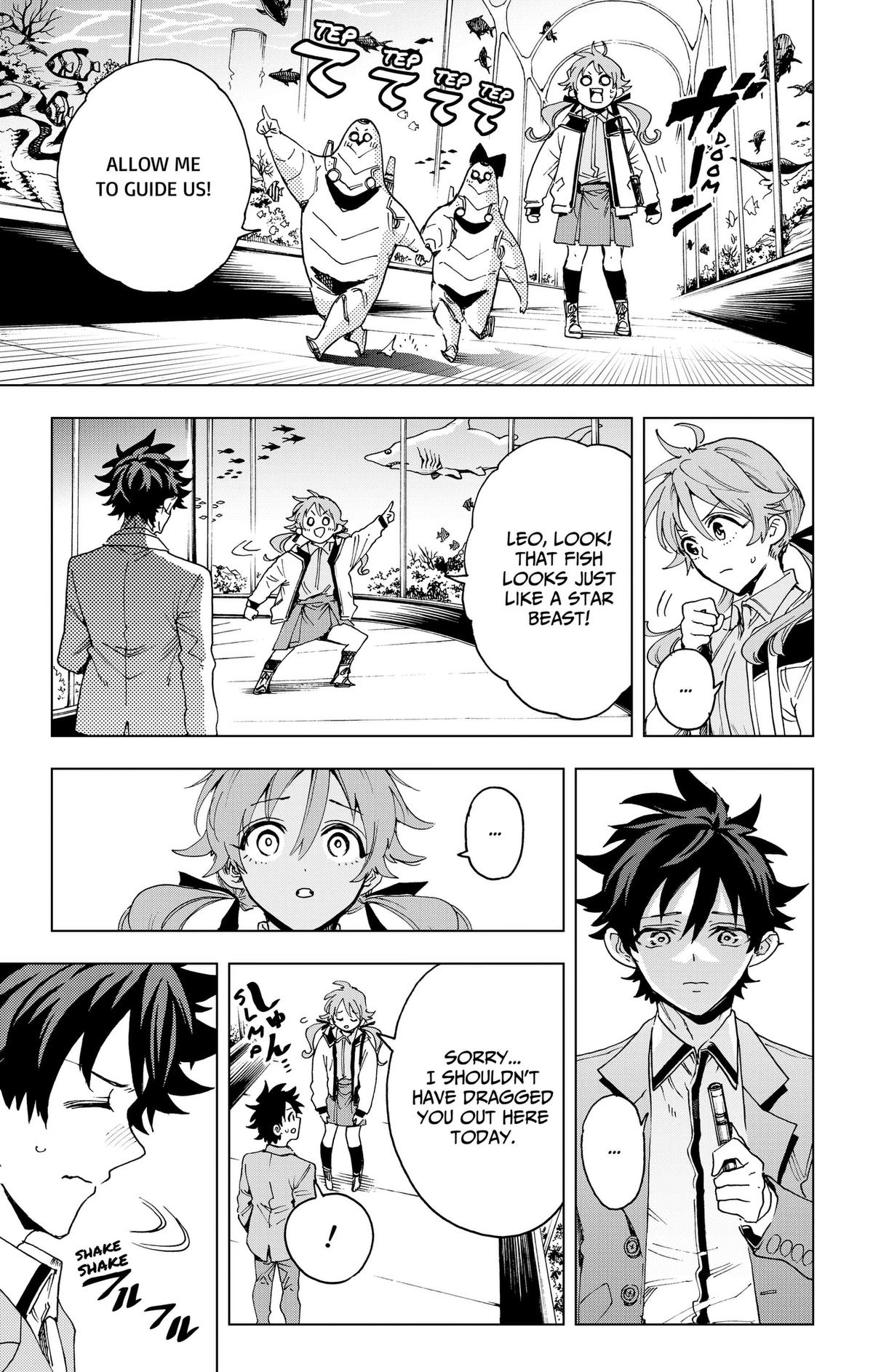 Eiyuu Kikan Chapter 65 page 9 - 