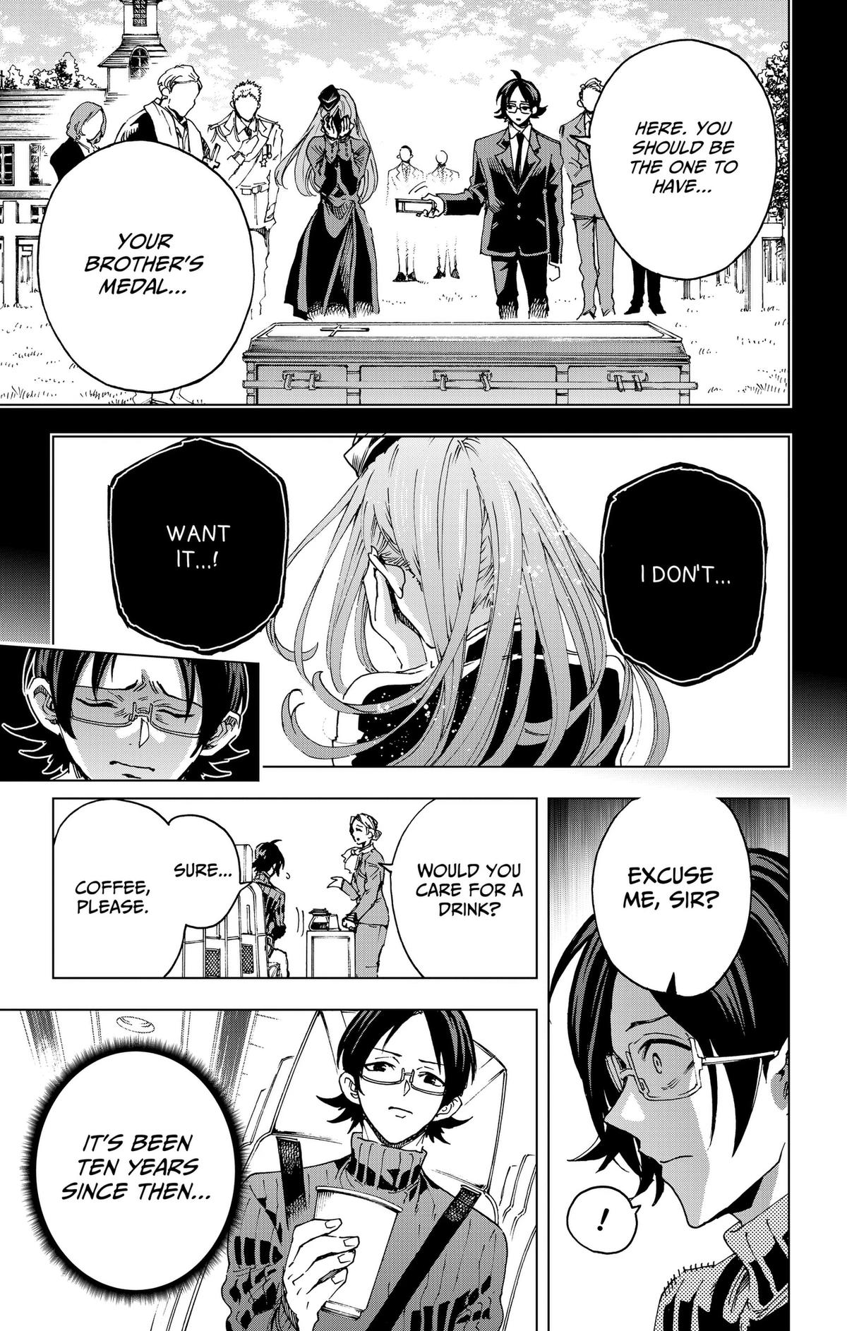 Eiyuu Kikan Chapter 66 page 11 - 