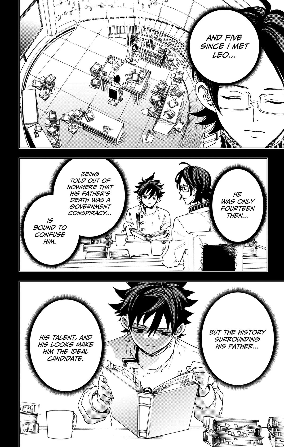 Eiyuu Kikan Chapter 66 page 12 - 