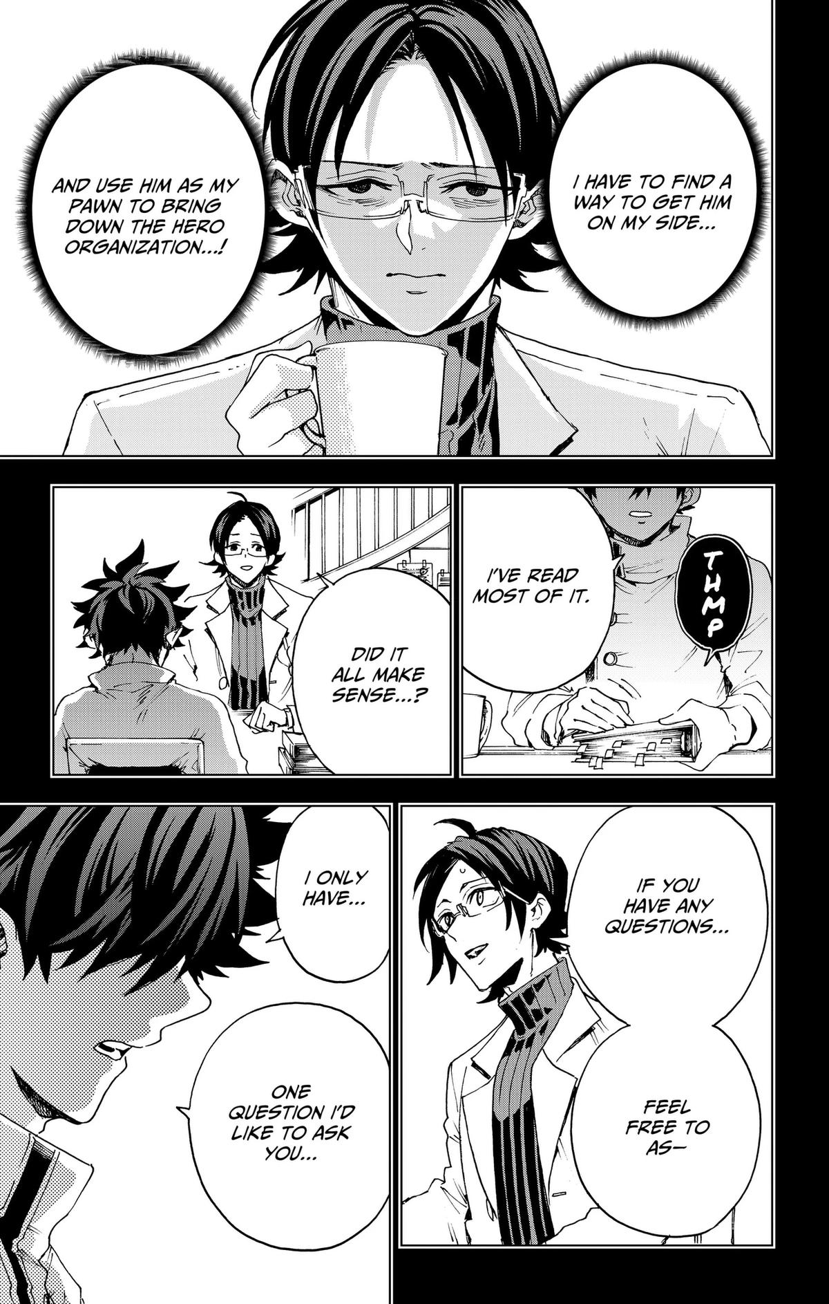 Eiyuu Kikan Chapter 66 page 13 - 