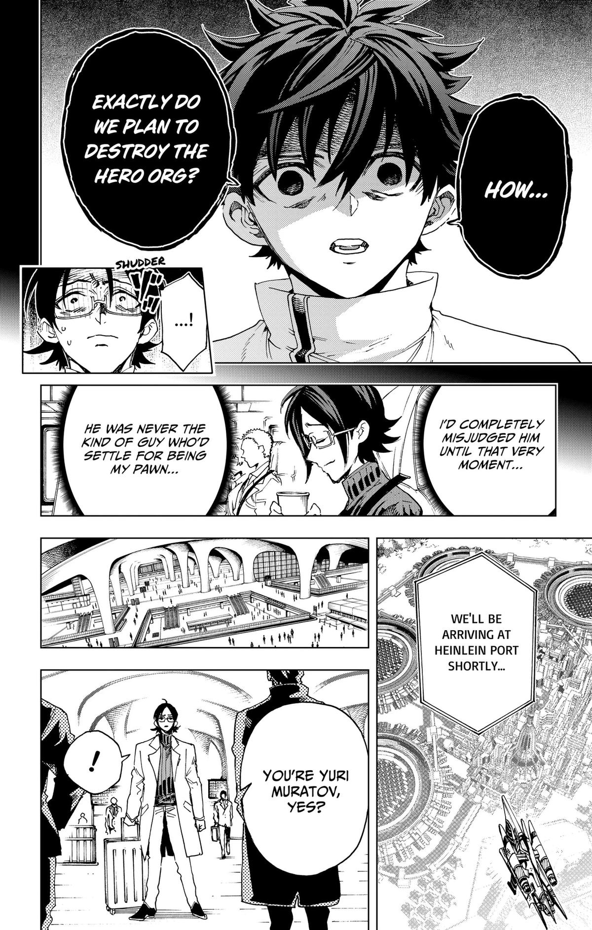 Eiyuu Kikan Chapter 66 page 14 - 