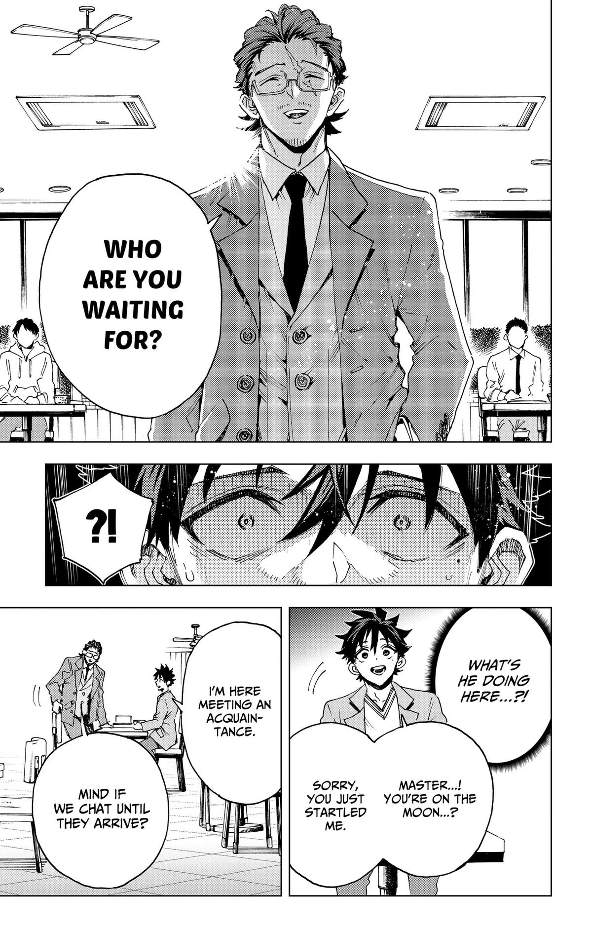 Eiyuu Kikan Chapter 66 page 17 - 