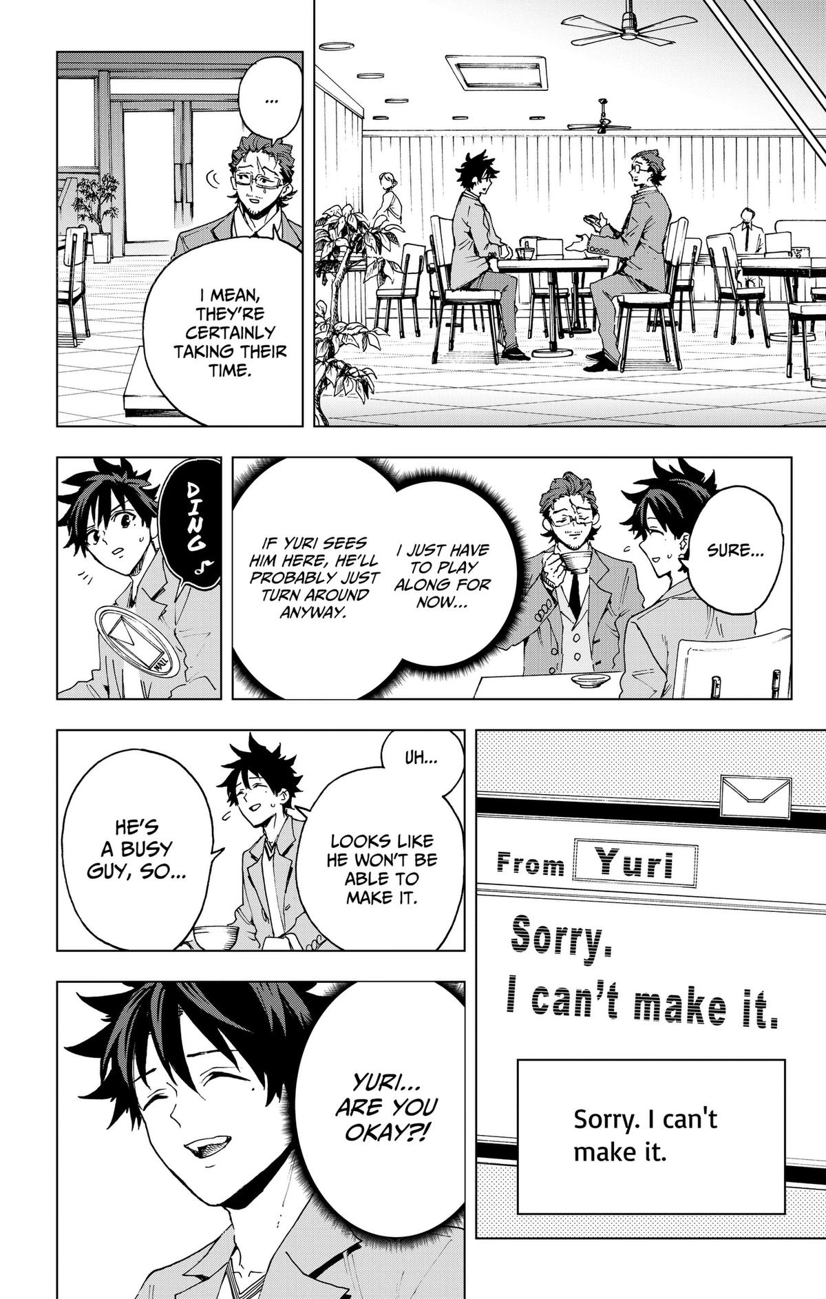 Eiyuu Kikan Chapter 66 page 18 - 