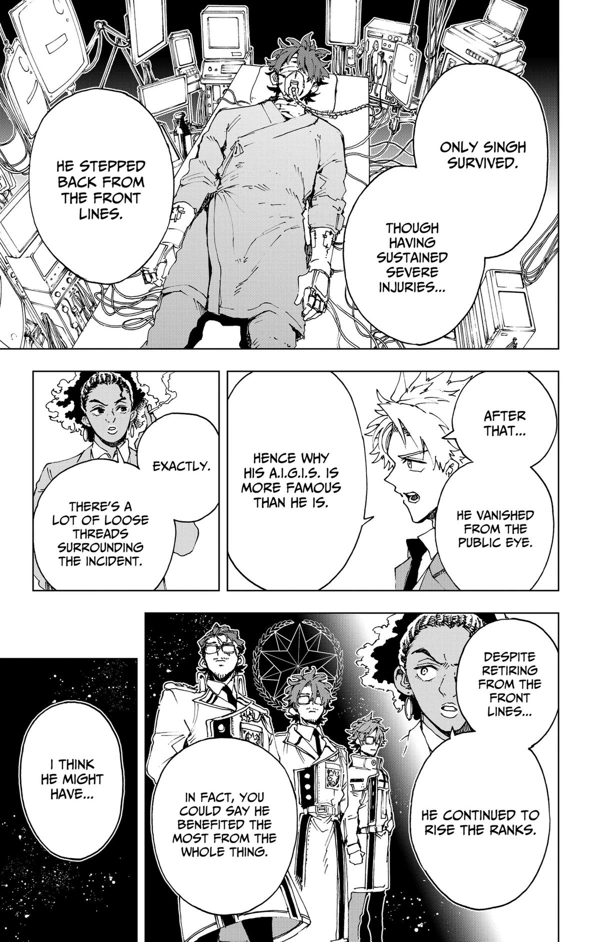 Eiyuu Kikan Chapter 66 page 3 - 