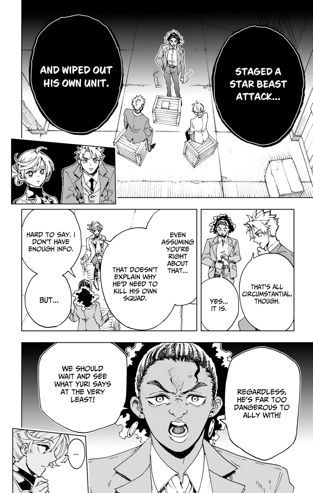 Eiyuu Kikan Chapter 66 page 4 - 