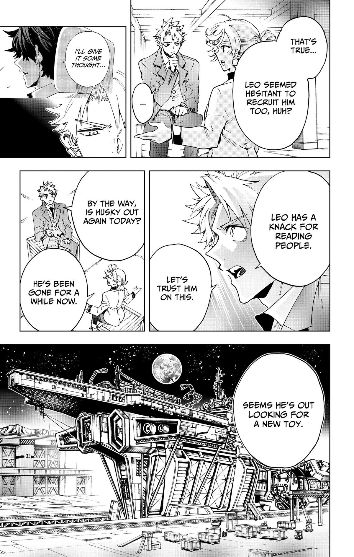 Eiyuu Kikan Chapter 66 page 5 - 
