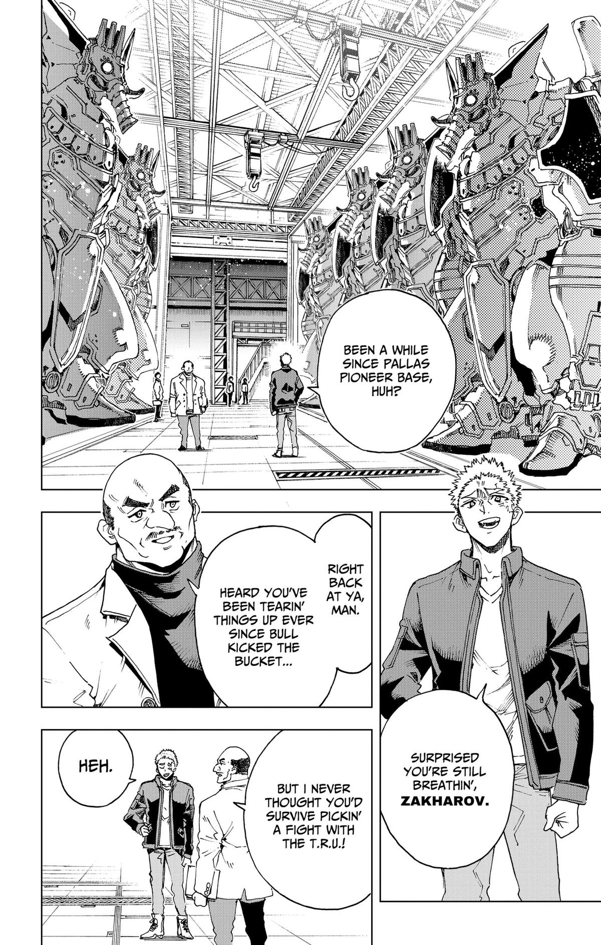 Eiyuu Kikan Chapter 66 page 6 - 