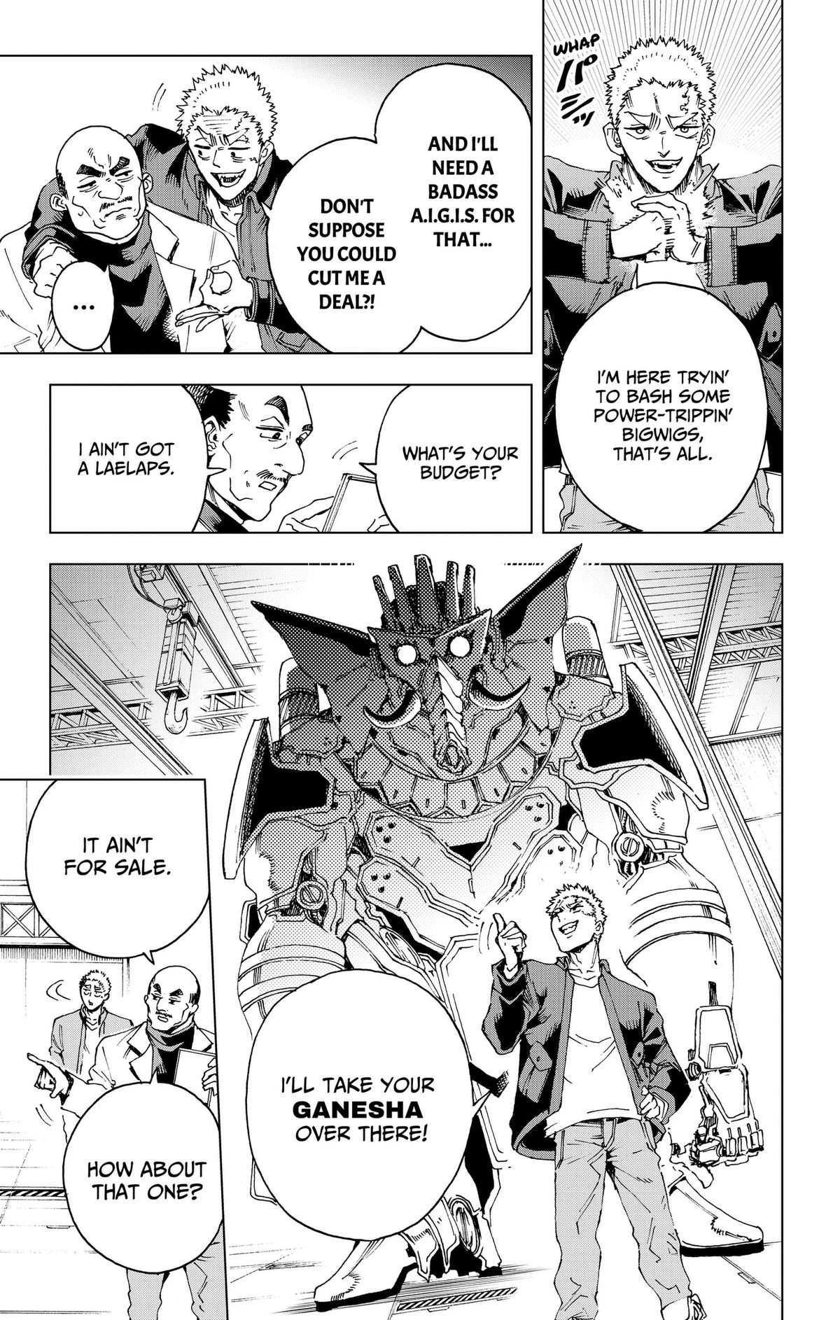 Eiyuu Kikan Chapter 66 page 7 - 