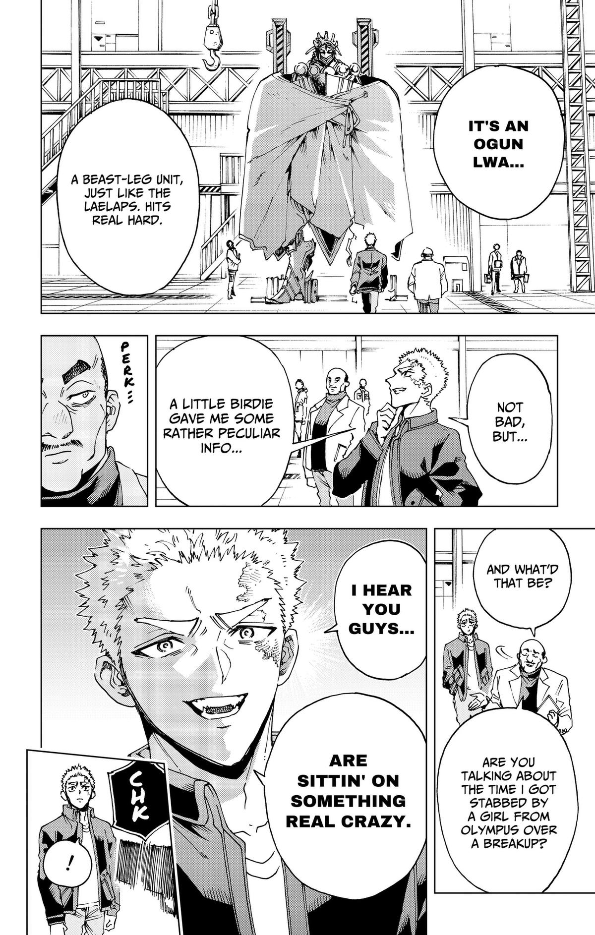 Eiyuu Kikan Chapter 66 page 8 - 