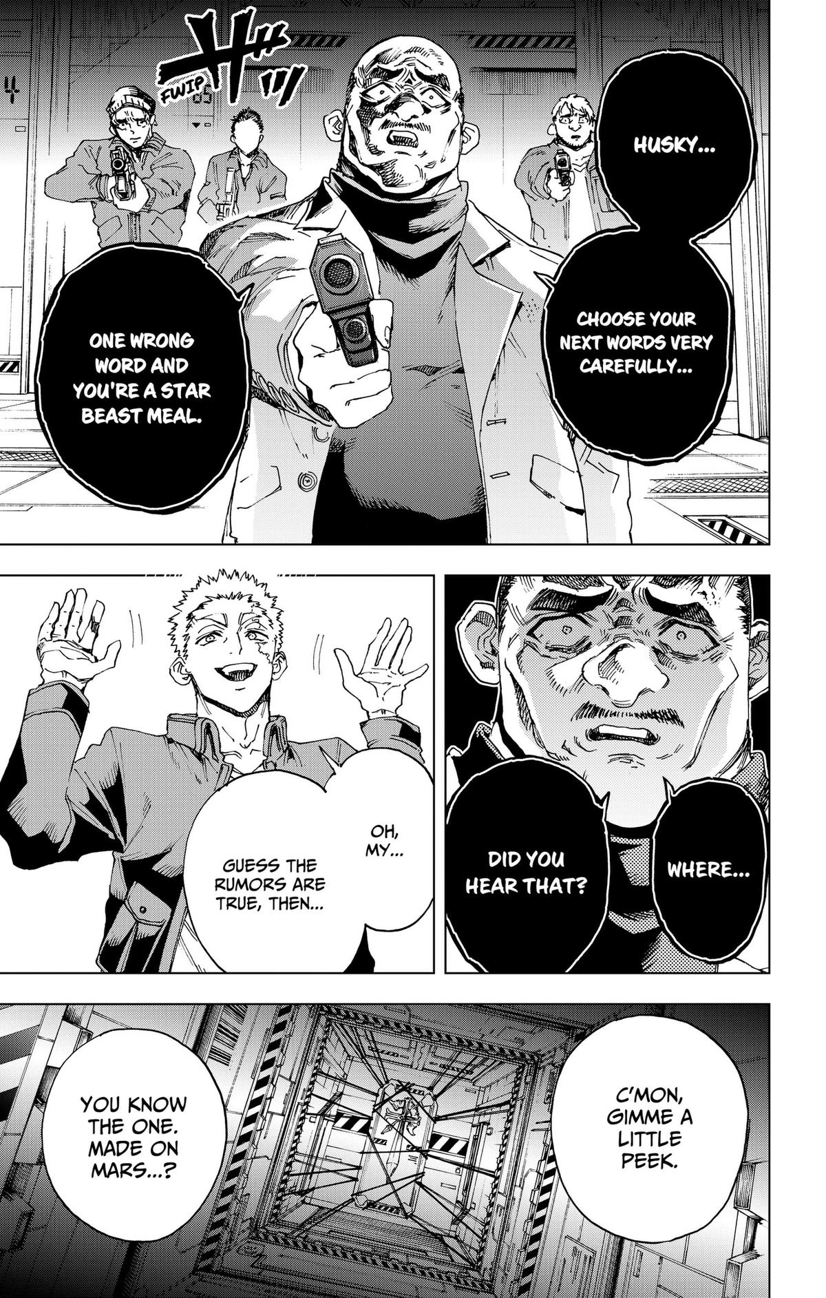 Eiyuu Kikan Chapter 66 page 9 - 