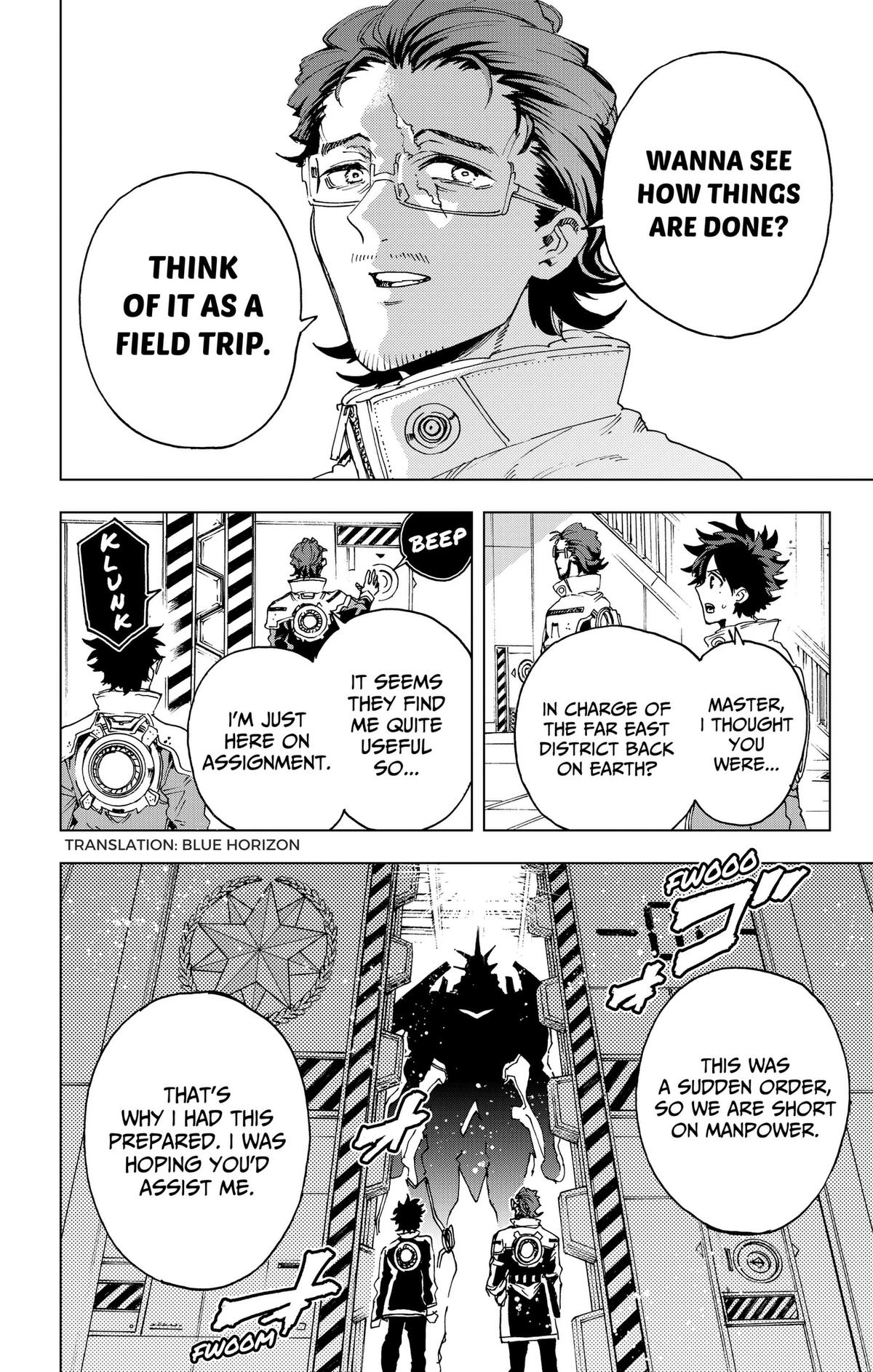 Eiyuu Kikan Chapter 67 page 2 - 