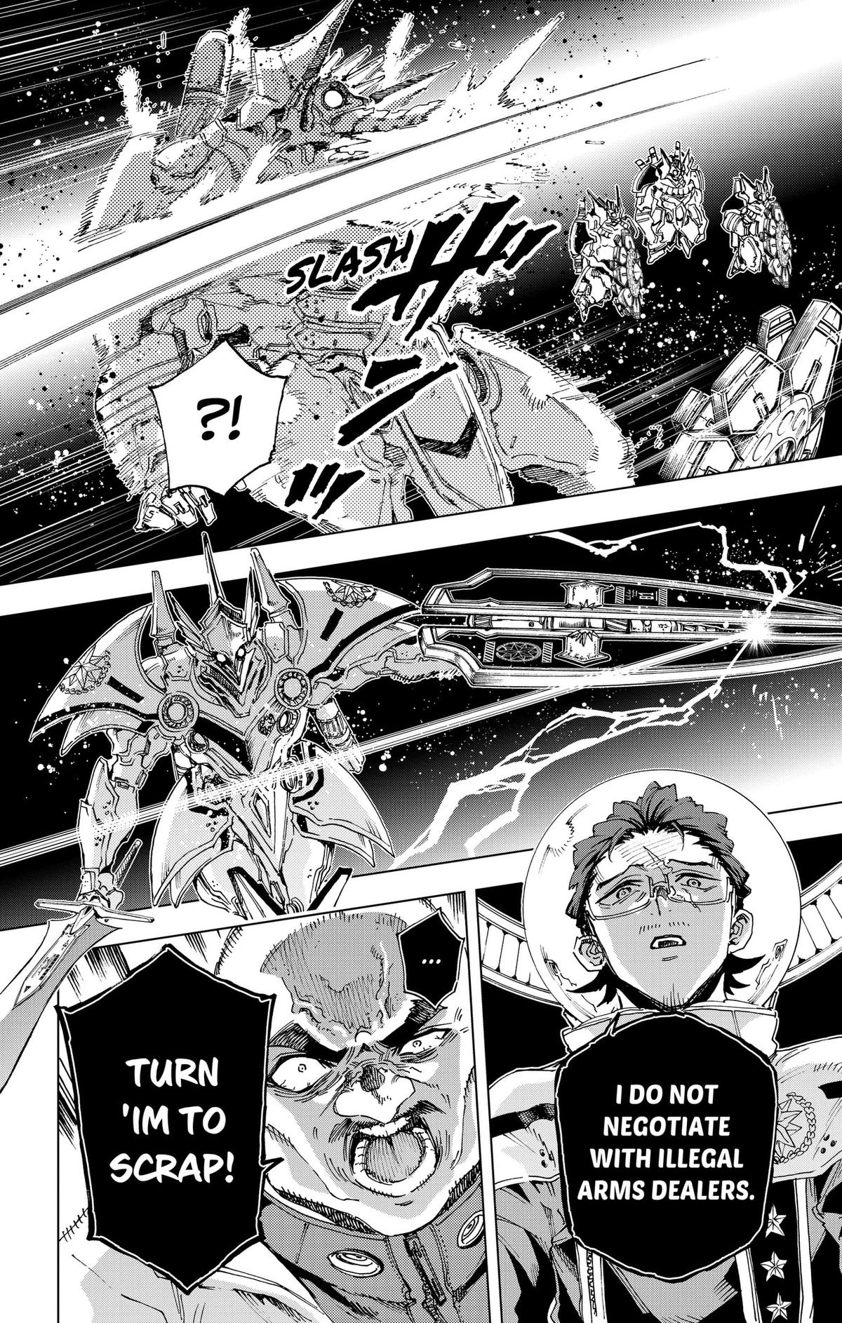 Eiyuu Kikan Chapter 67 page 12 - 