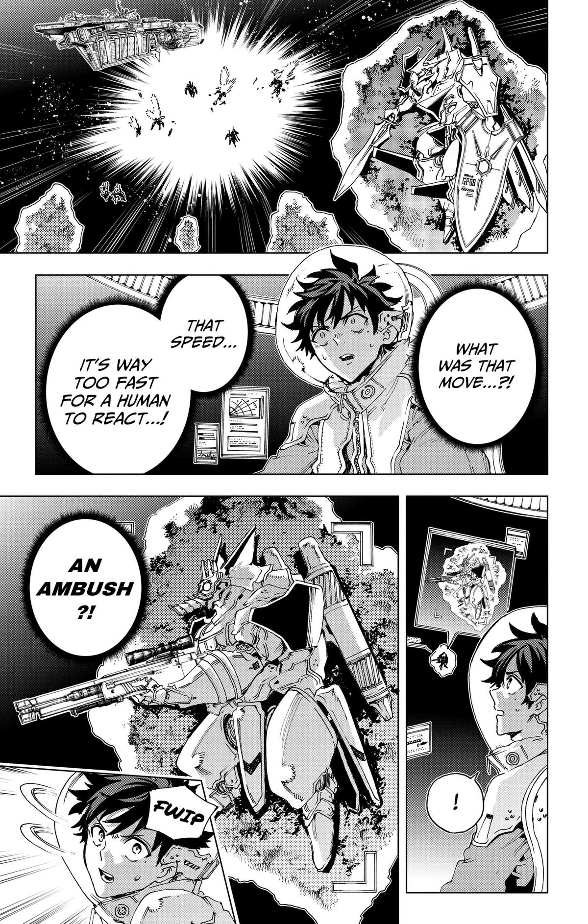 Eiyuu Kikan Chapter 67 page 15 - 