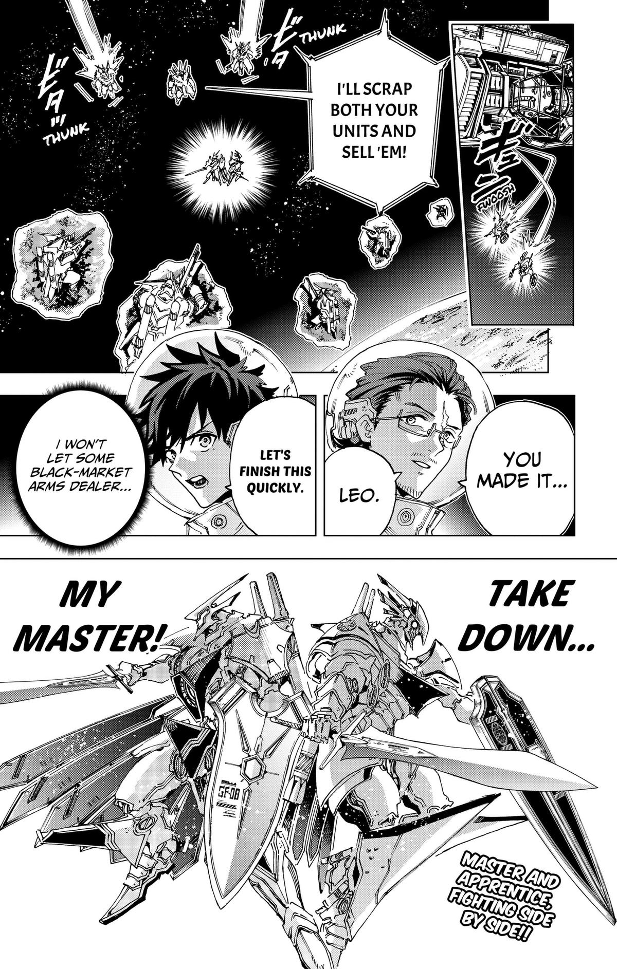 Eiyuu Kikan Chapter 67 page 19 - 