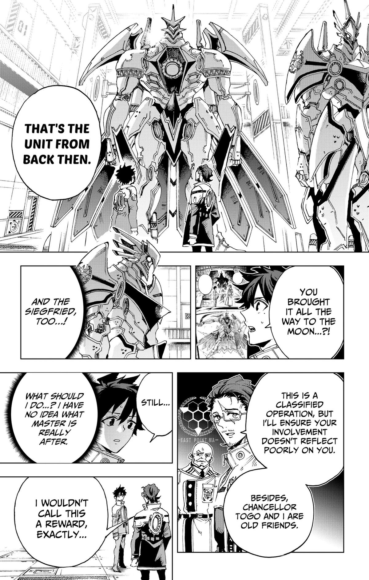Eiyuu Kikan Chapter 67 page 3 - 