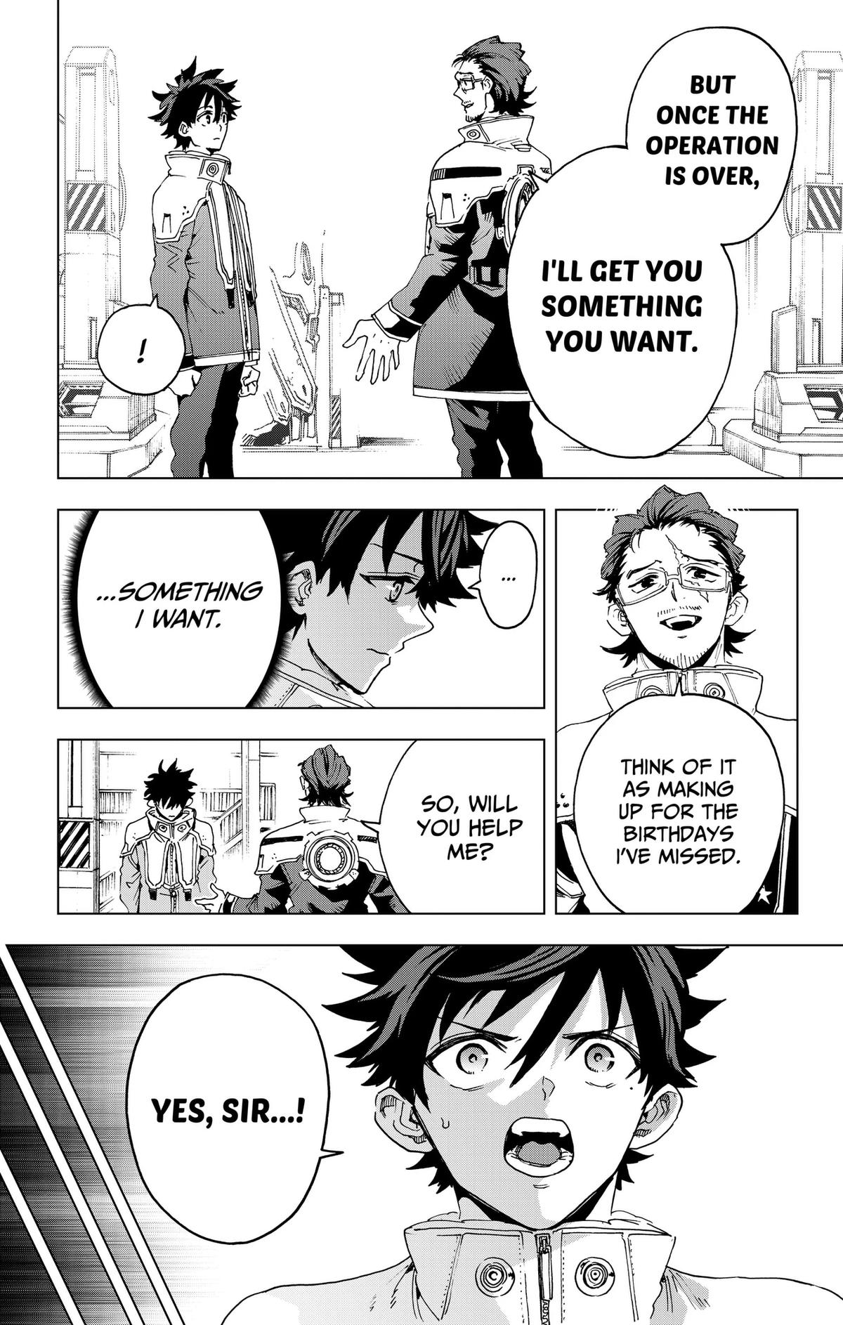 Eiyuu Kikan Chapter 67 page 4 - 